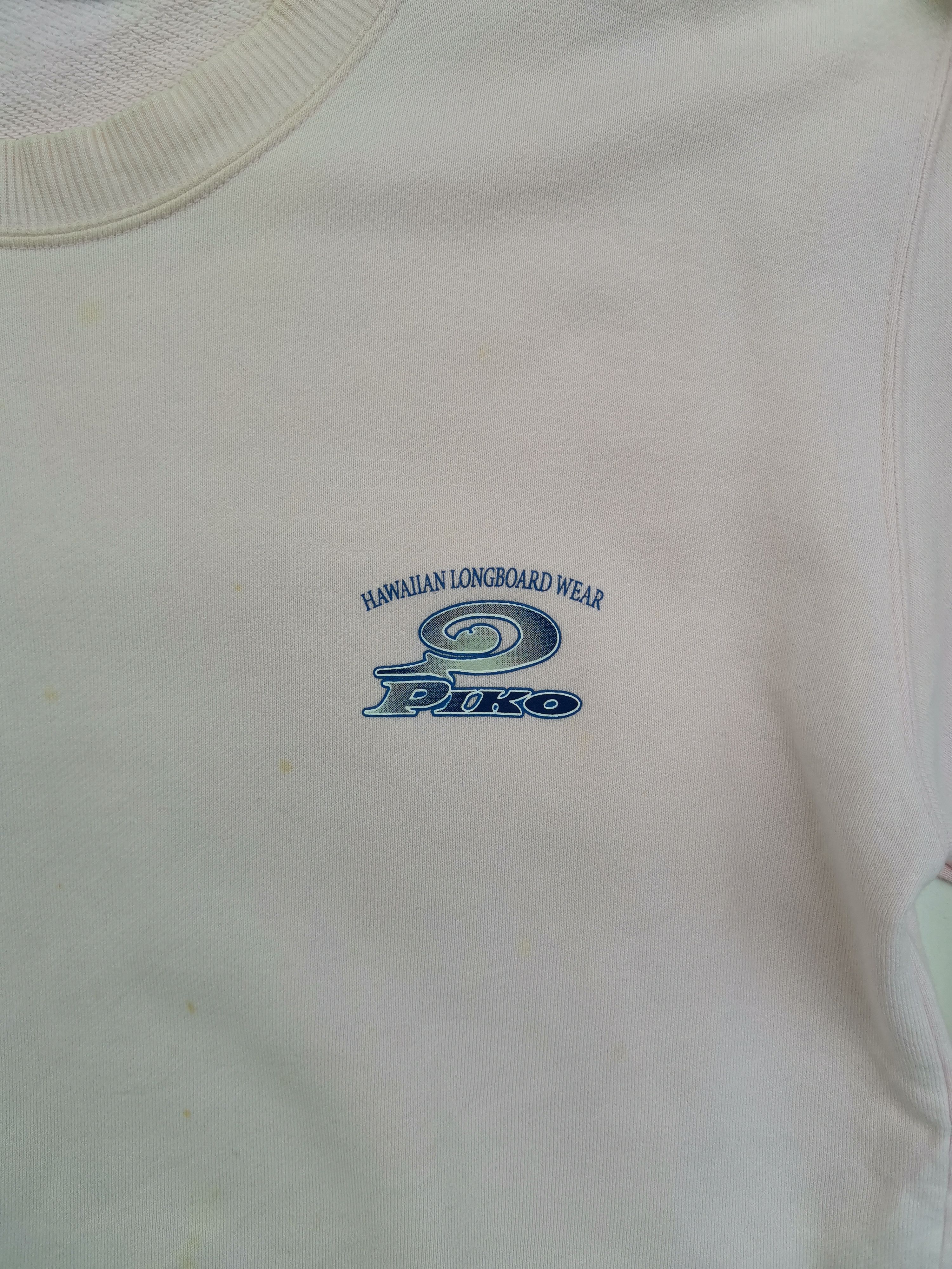 Other Piko Hawaiian Longboard Wear Big Logo Sweatshirts Size US L / EU 52-54 / 3 - 7 Thumbnail