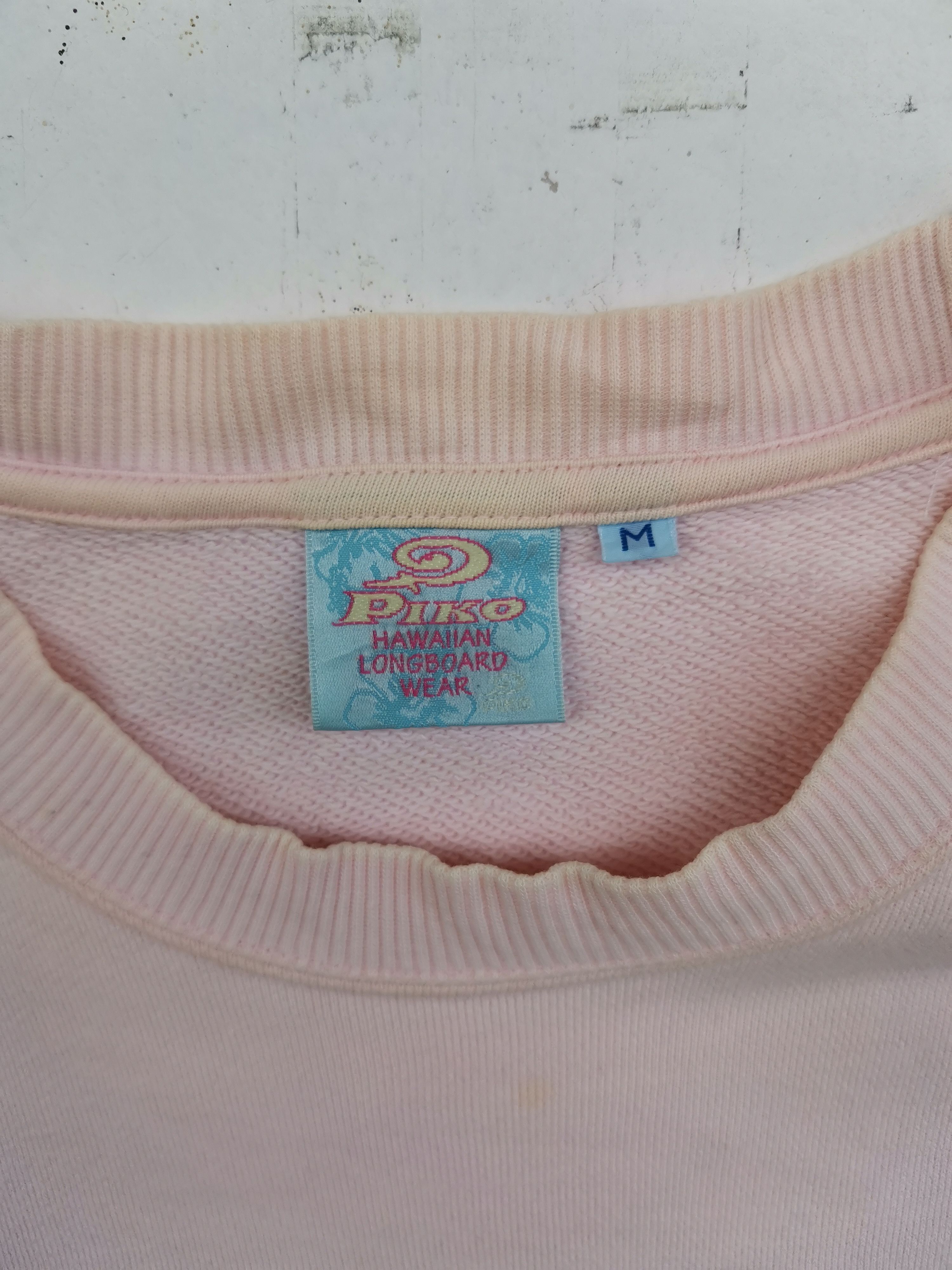 Other Piko Hawaiian Longboard Wear Big Logo Sweatshirts Size US L / EU 52-54 / 3 - 5 Thumbnail