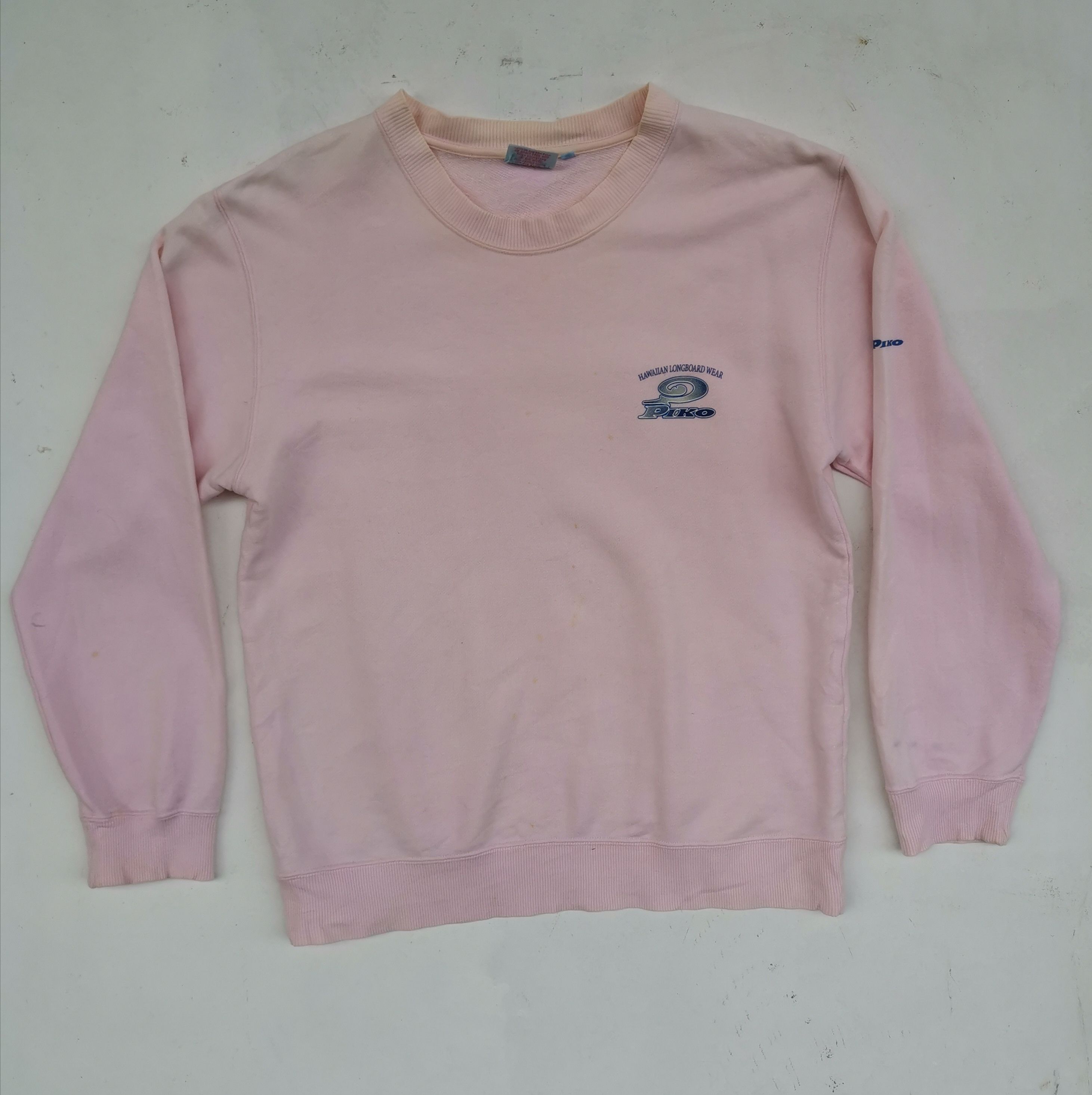Other Piko Hawaiian Longboard Wear Big Logo Sweatshirts Size US L / EU 52-54 / 3 - 1 Thumbnail