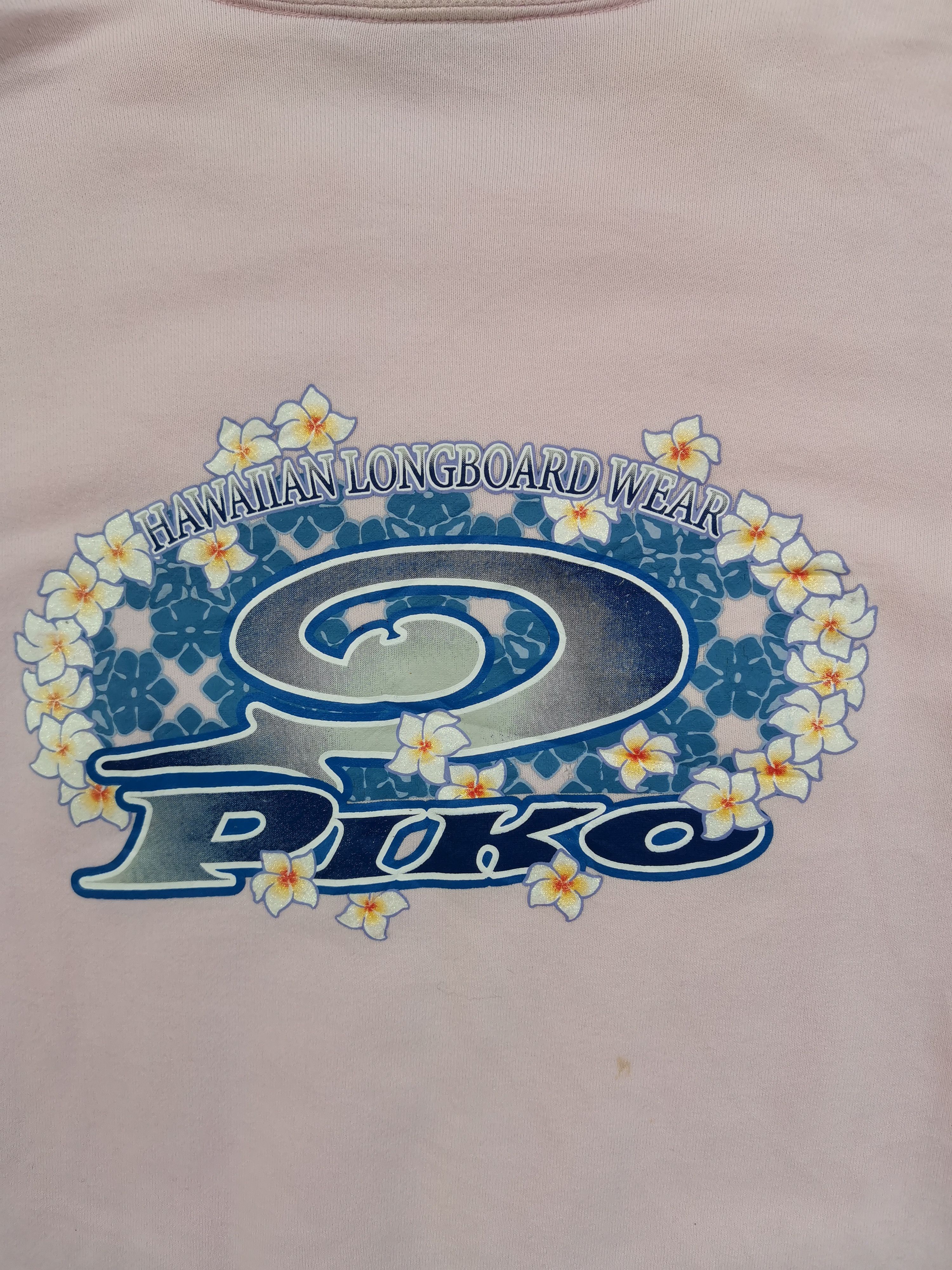 Other Piko Hawaiian Longboard Wear Big Logo Sweatshirts Size US L / EU 52-54 / 3 - 3 Thumbnail