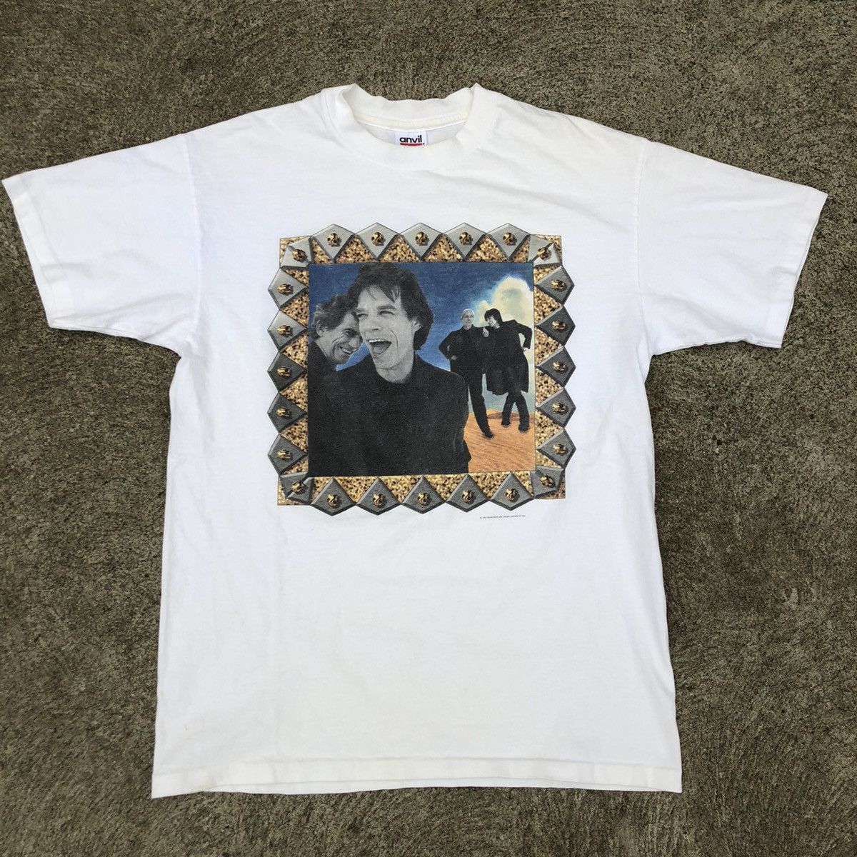 Vintage Rolling Stones Bridges To Babylon Shirt | Grailed