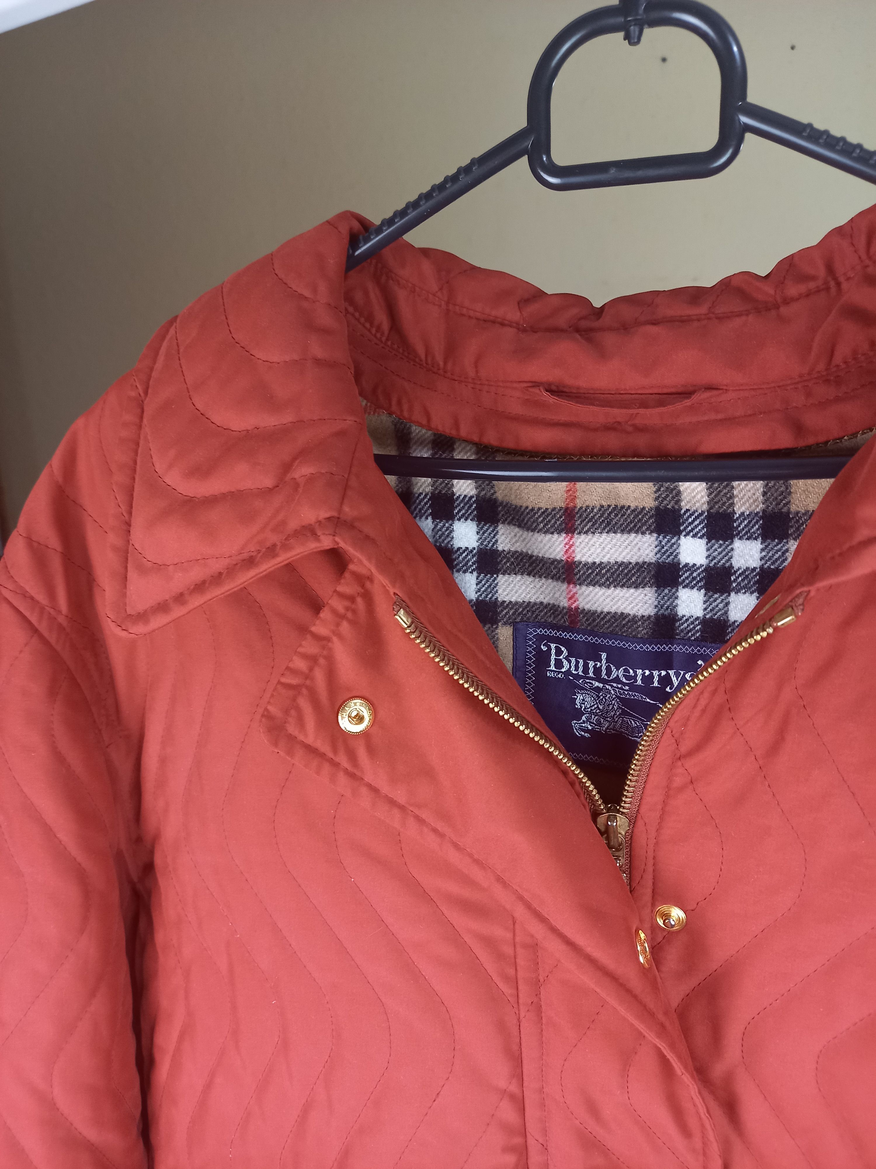 Burberry burberry vintage jacket with detachable lining Size US L / EU 52-54 / 3 - 4 Thumbnail