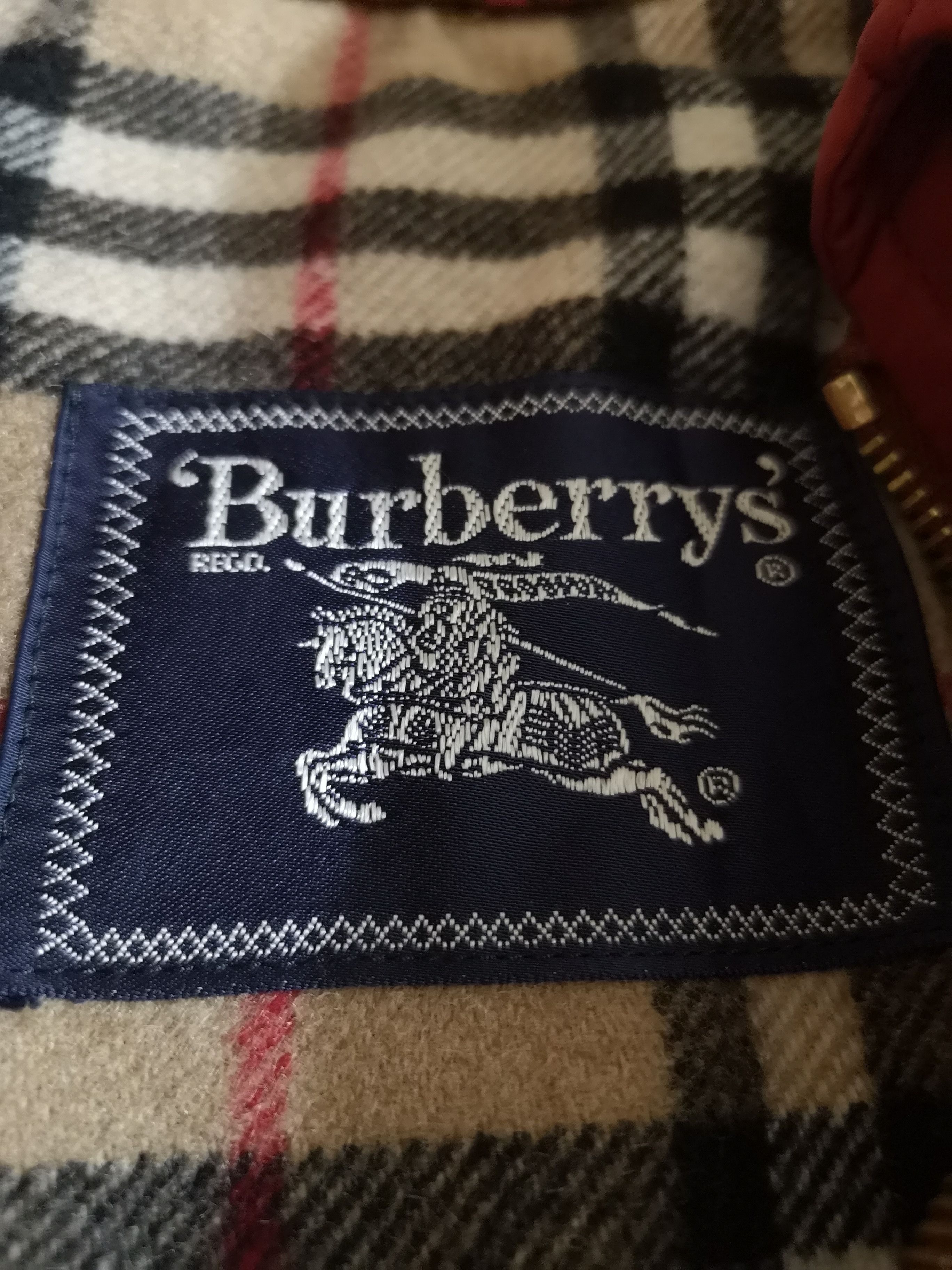 Burberry burberry vintage jacket with detachable lining Size US L / EU 52-54 / 3 - 13 Thumbnail