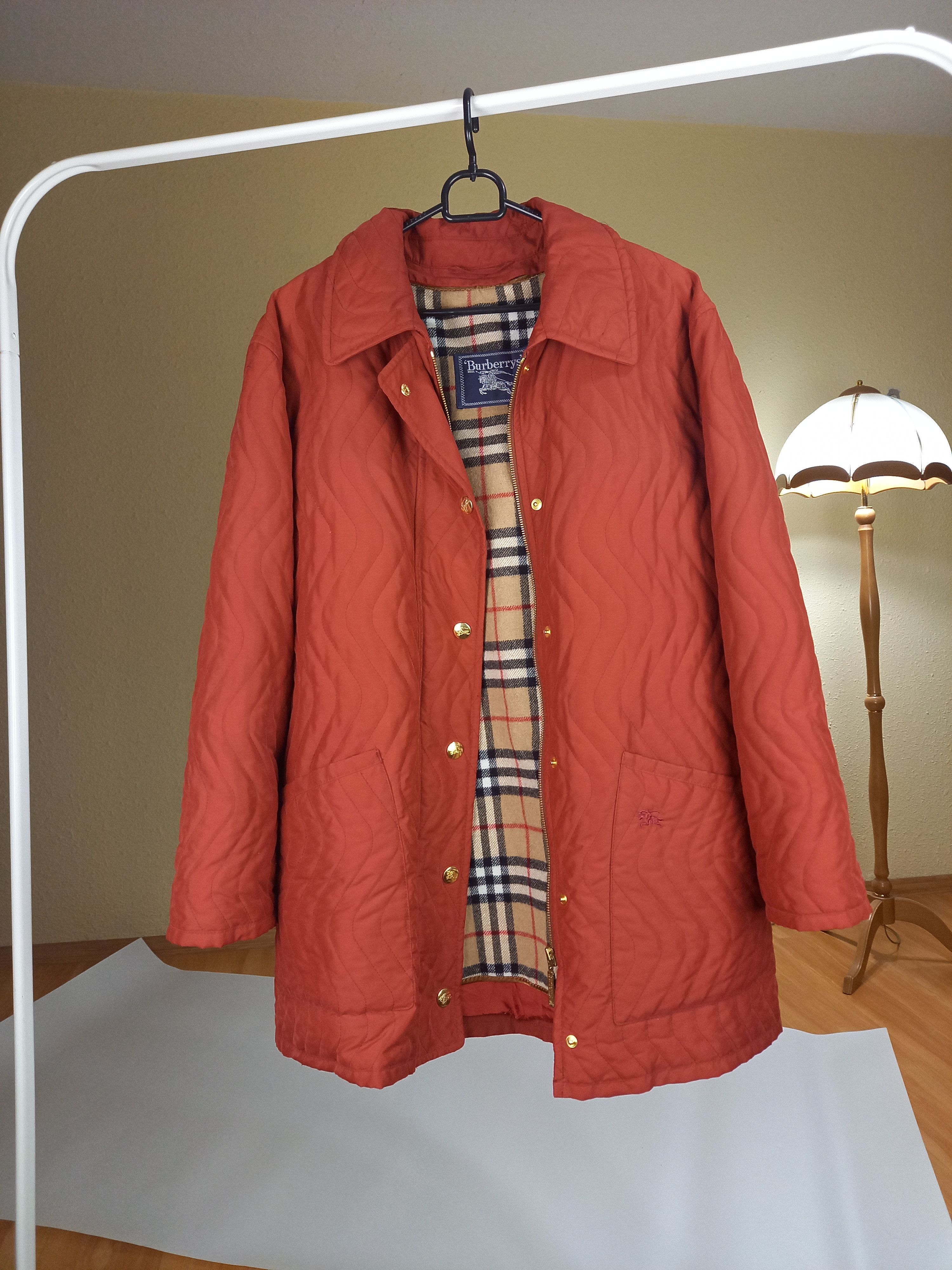 Burberry burberry vintage jacket with detachable lining Size US L / EU 52-54 / 3 - 6 Thumbnail