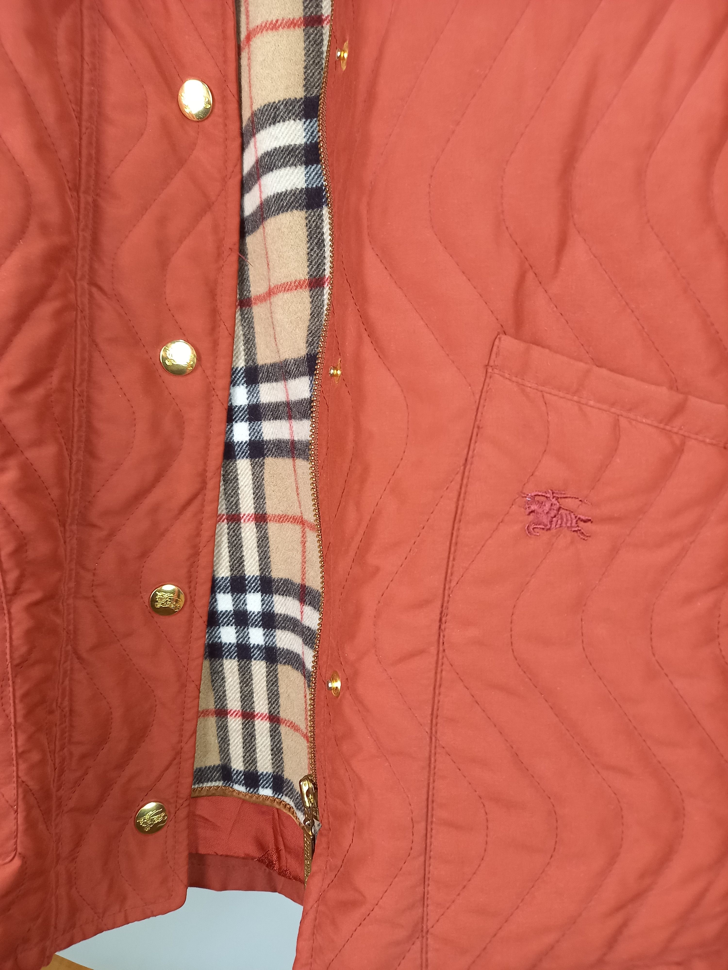 Burberry burberry vintage jacket with detachable lining Size US L / EU 52-54 / 3 - 5 Thumbnail