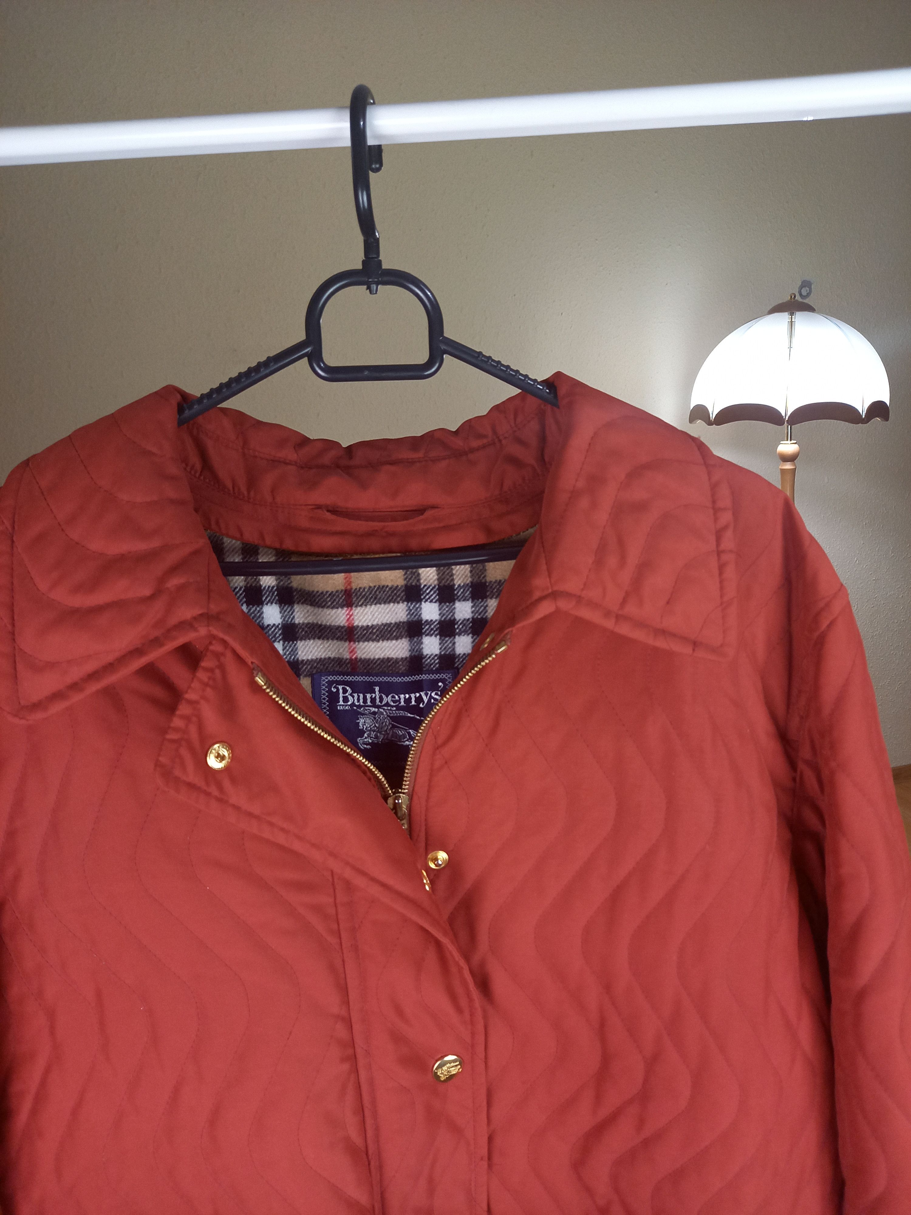 Burberry burberry vintage jacket with detachable lining Size US L / EU 52-54 / 3 - 3 Thumbnail