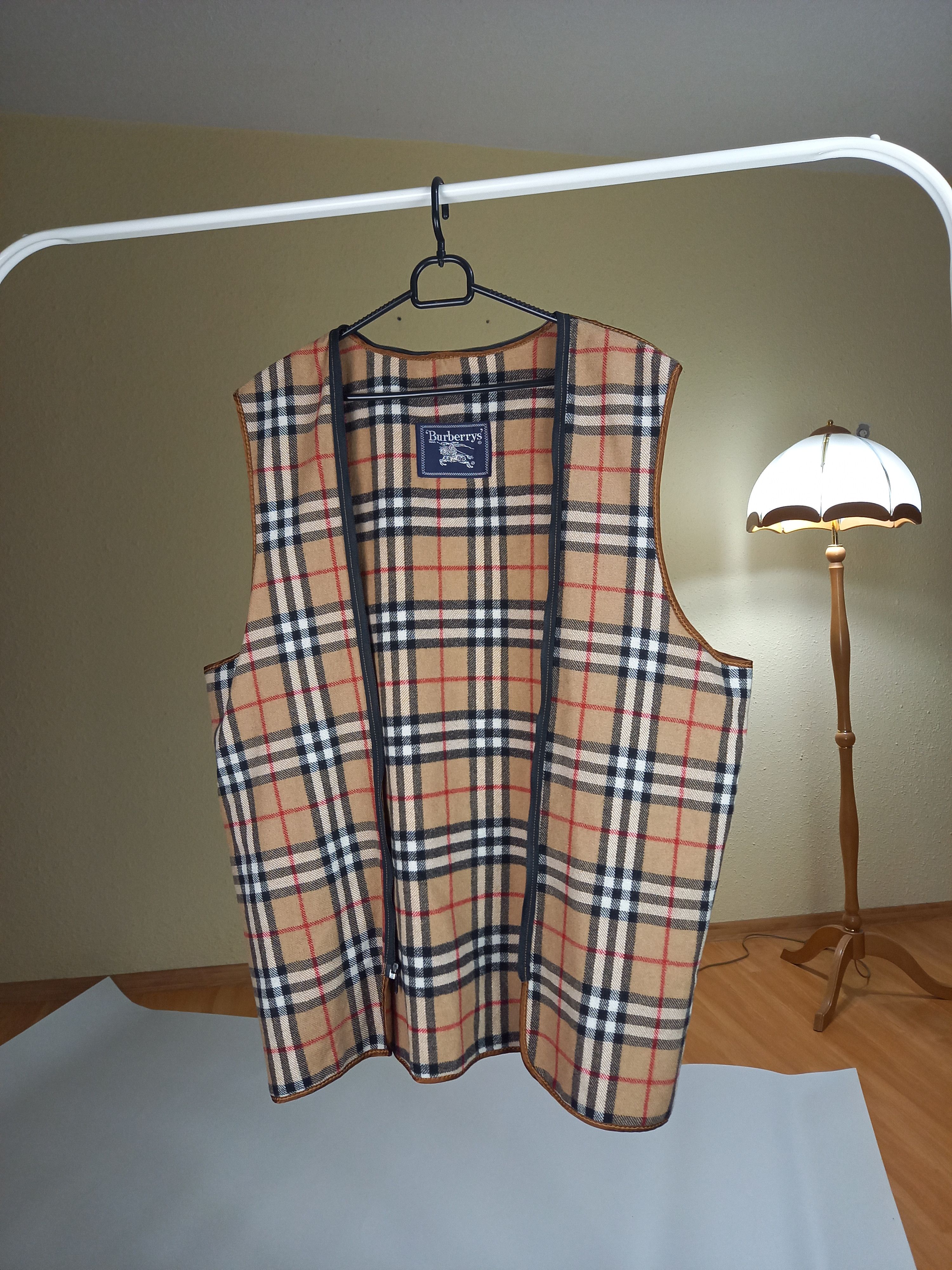 Burberry burberry vintage jacket with detachable lining Size US L / EU 52-54 / 3 - 7 Thumbnail
