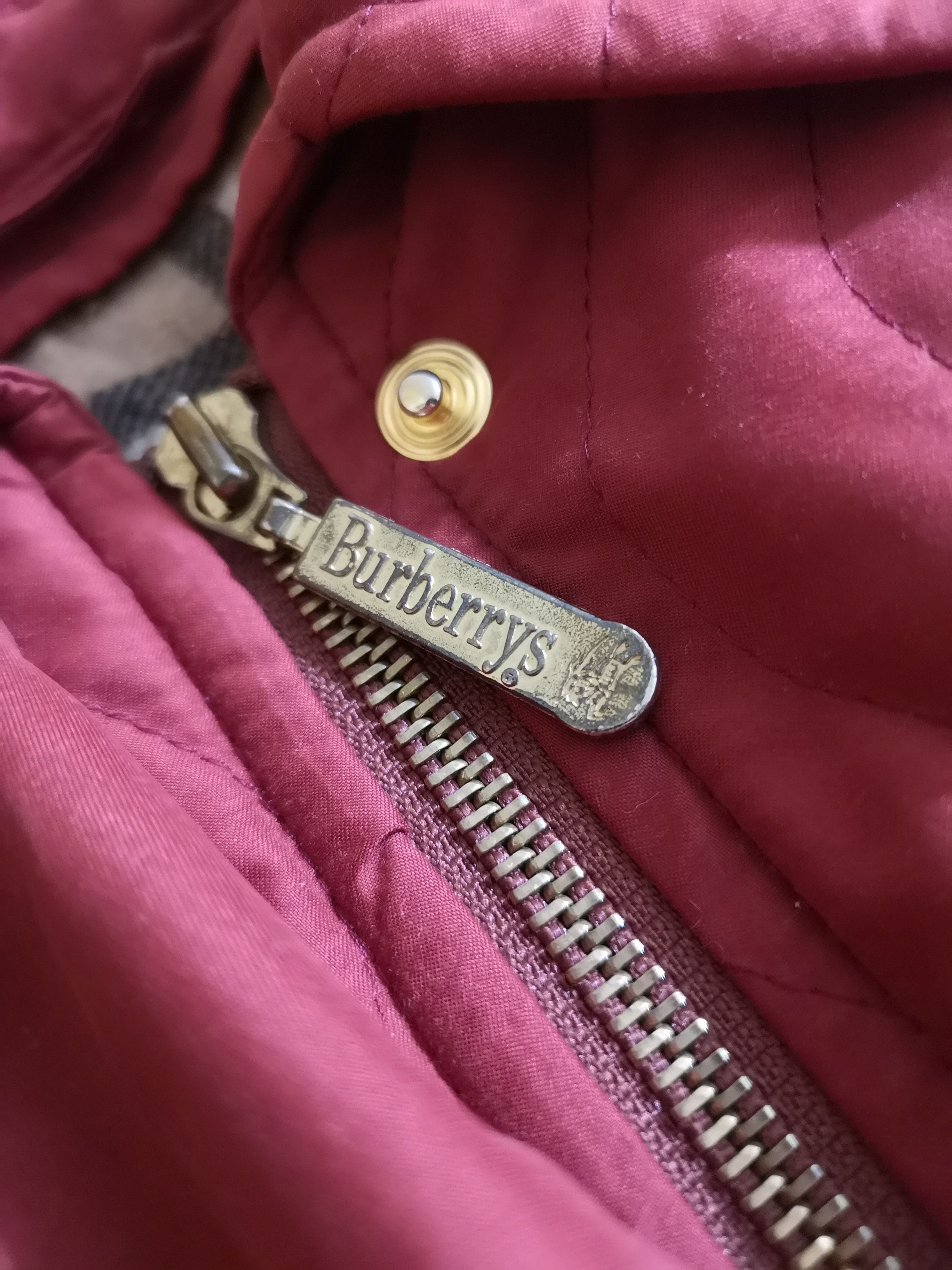 Burberry burberry vintage jacket with detachable lining Size US L / EU 52-54 / 3 - 12 Thumbnail