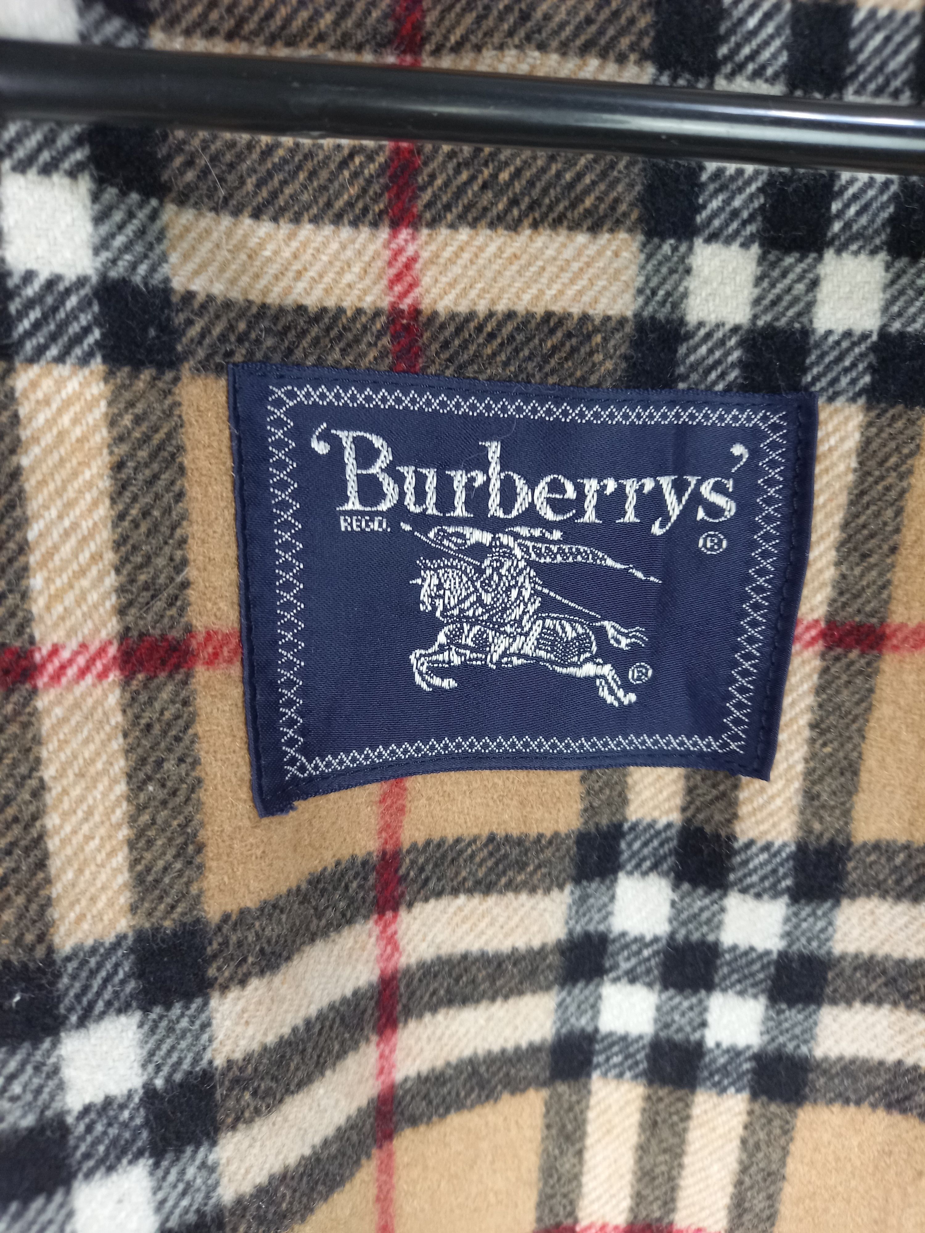 Burberry burberry vintage jacket with detachable lining Size US L / EU 52-54 / 3 - 11 Thumbnail