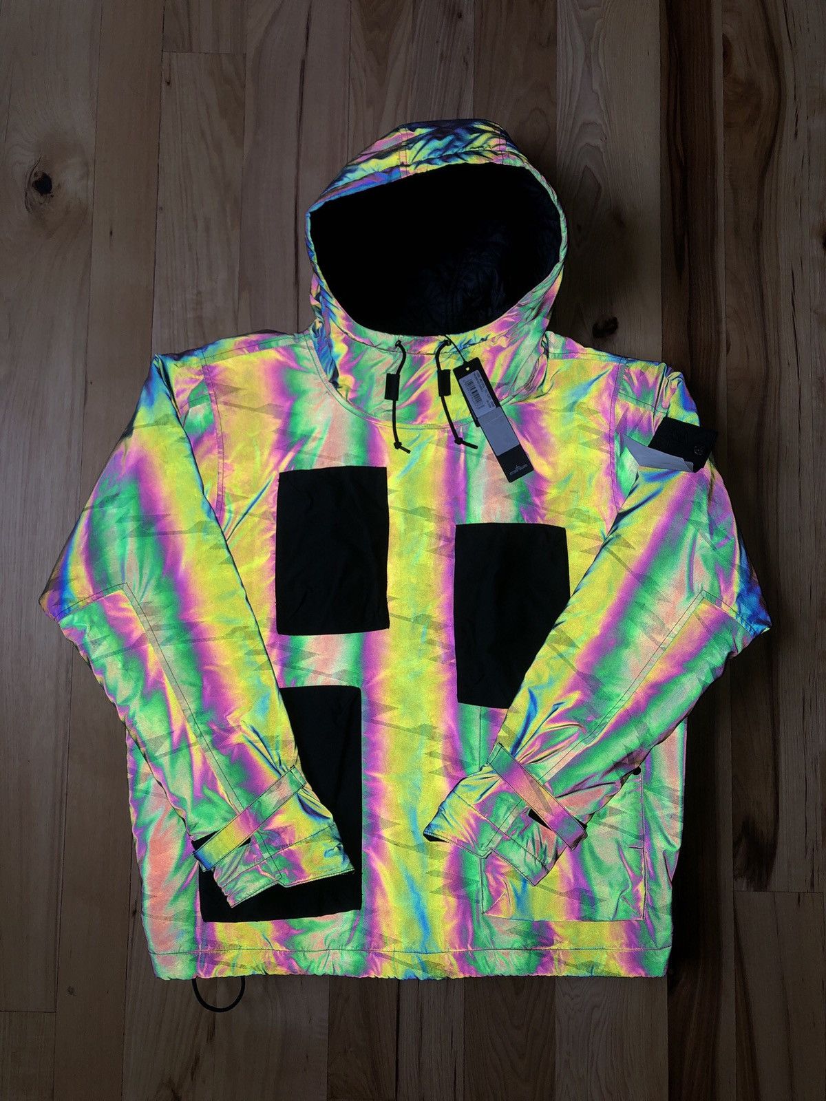 Stone island shadow project scarabeo utility anorak hot sale