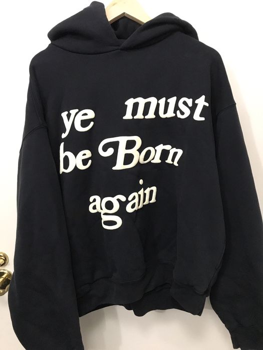 Cactus Plant Flea Market Born Again Hooded Sweatshirt Core/Coal