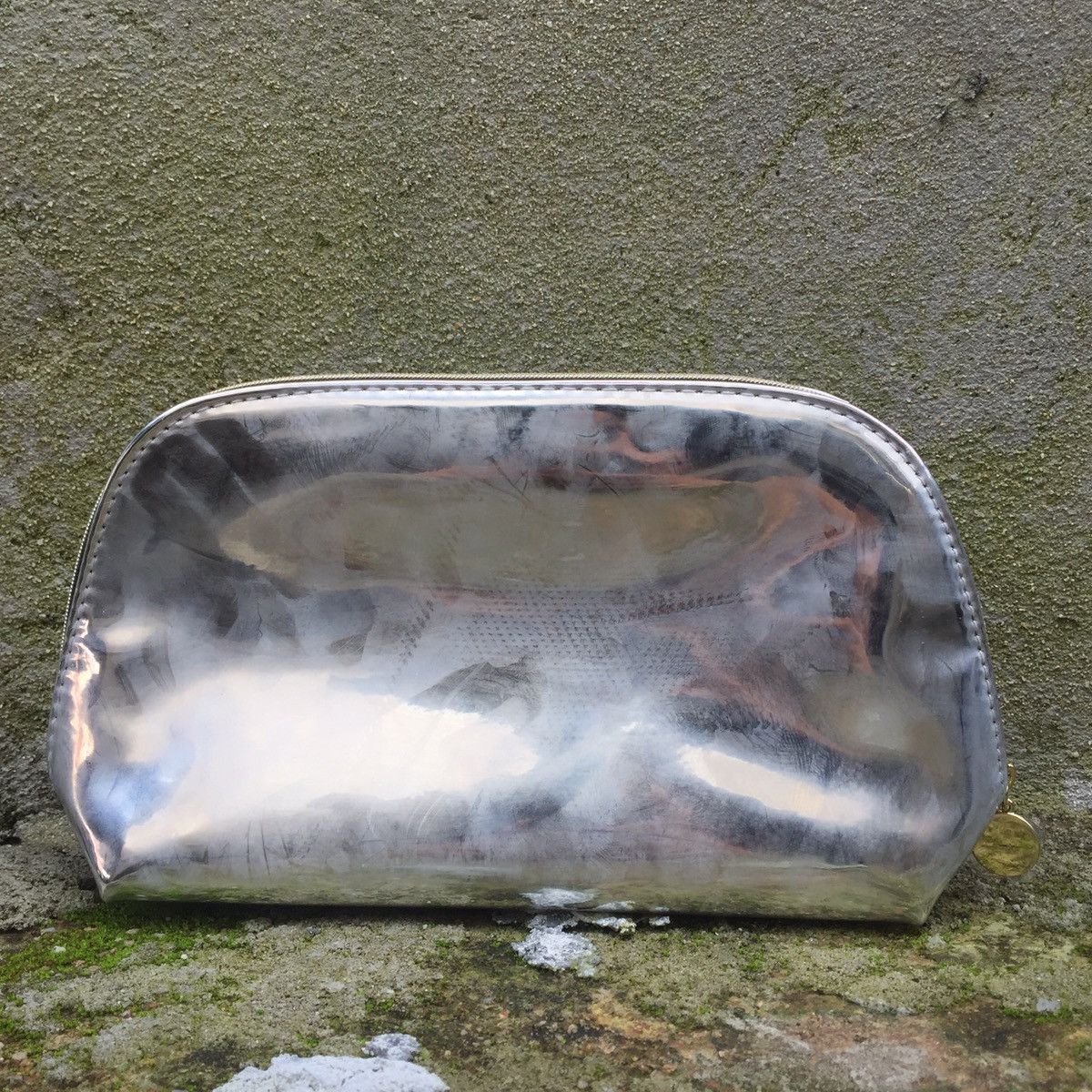 Yves Saint Laurent Ysl yves saint laurent pouch bag silver mirrored Size ONE SIZE - 2 Thumbnail