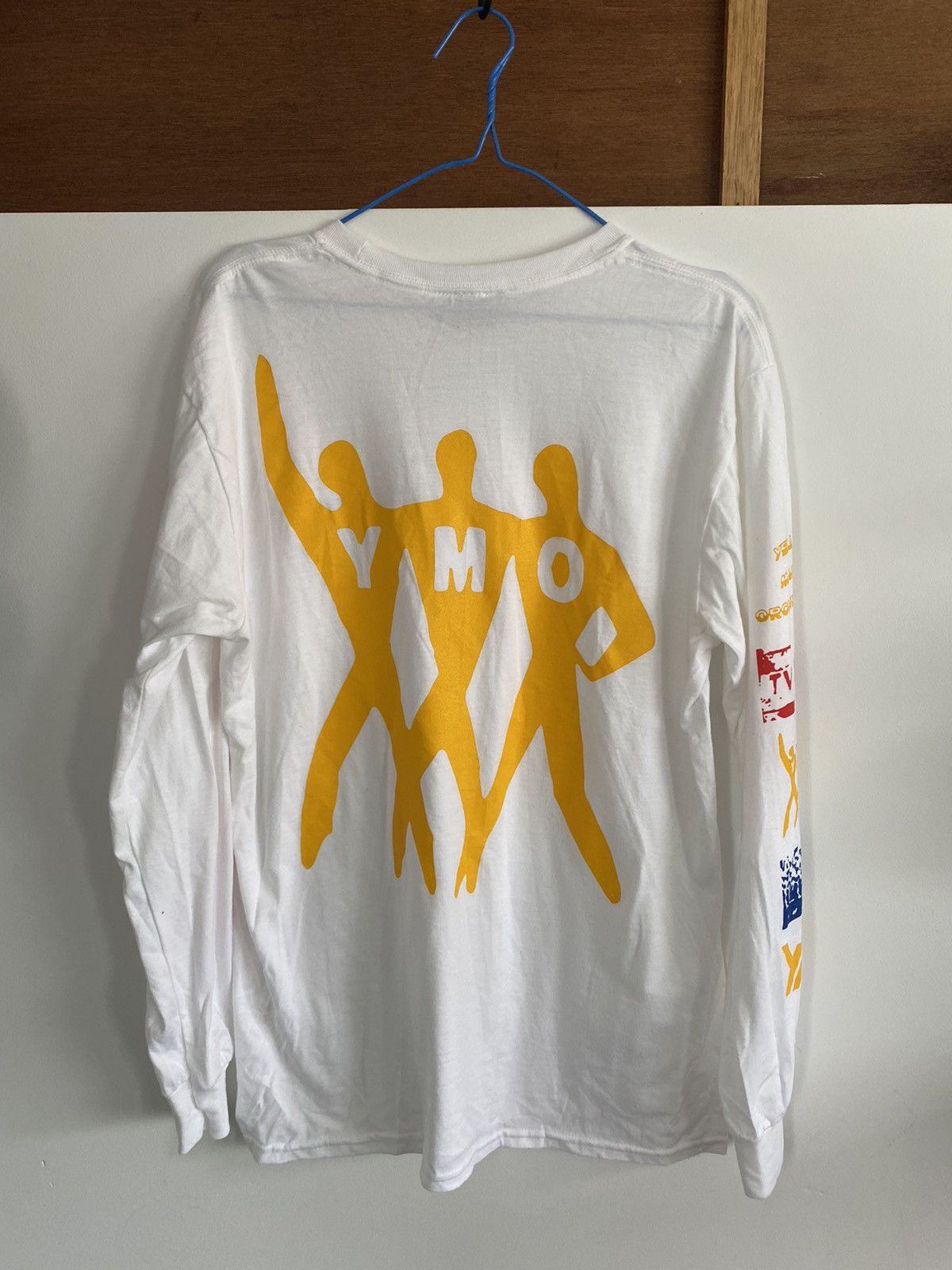 Boot Boyz Biz YMO shirt yellow magic orchestra size M | Grailed