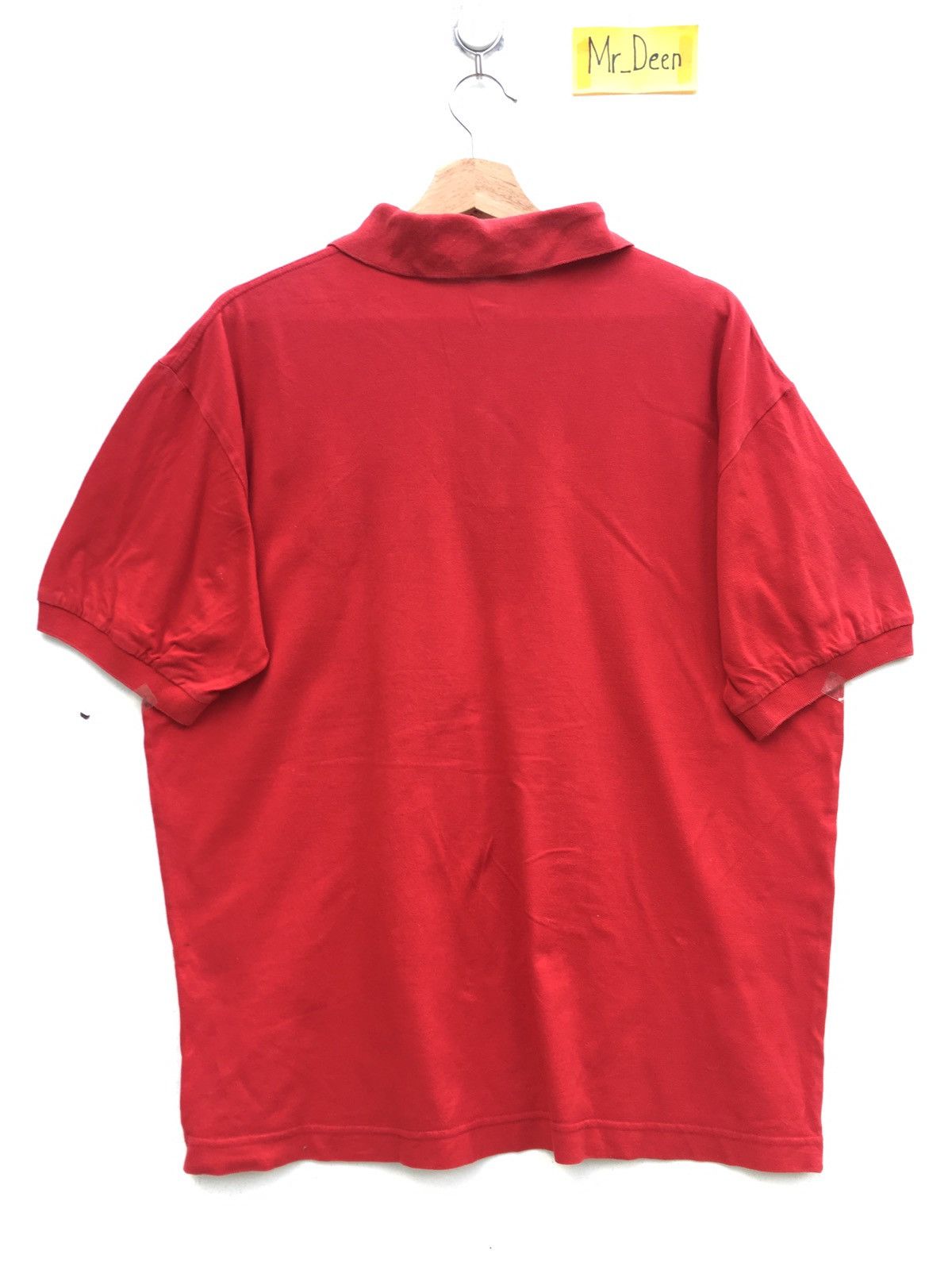 Yves Saint Laurent Vintage YSL Yves Saint Laurent Small Logo Polo Shirt Size US L / EU 52-54 / 3 - 11 Thumbnail