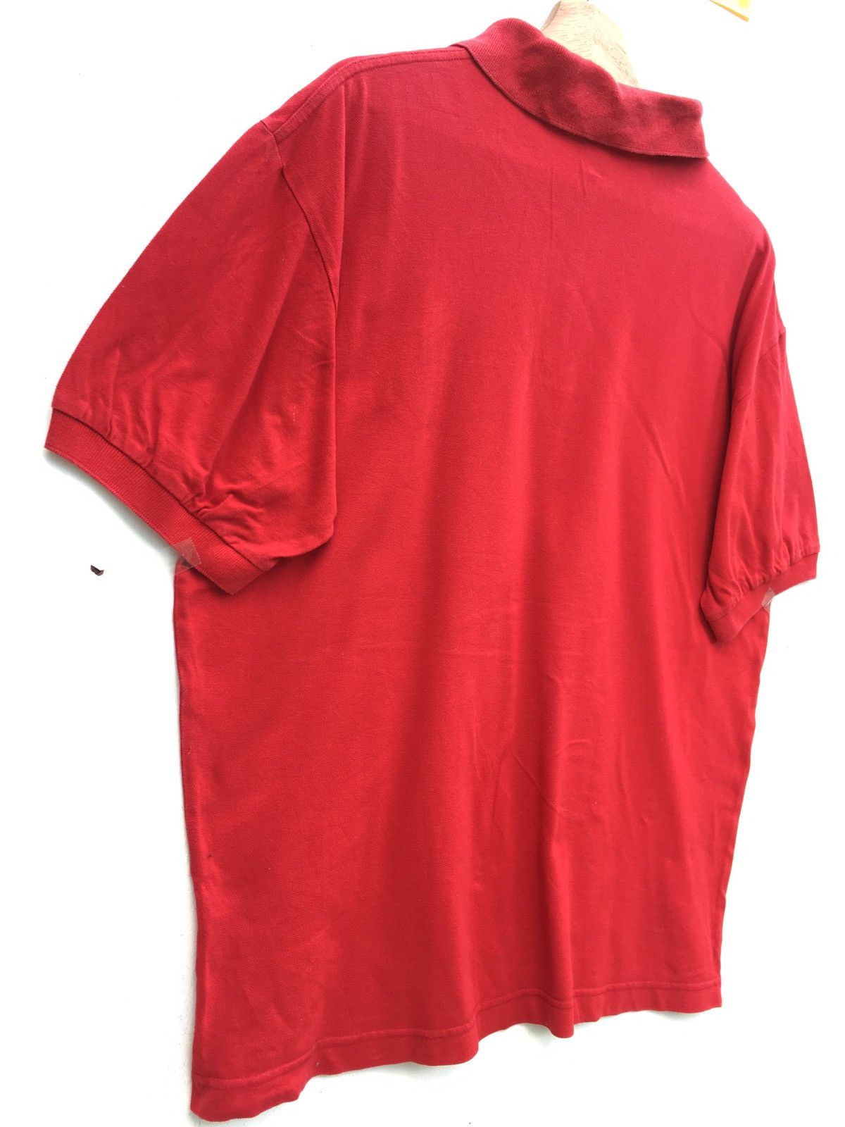 Yves Saint Laurent Vintage YSL Yves Saint Laurent Small Logo Polo Shirt Size US L / EU 52-54 / 3 - 13 Thumbnail