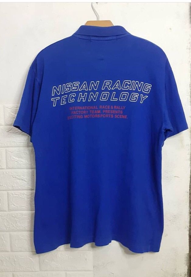 Japanese Brand × Sports Specialties vintage nissan racing technologi polo shirt Size US L / EU 52-54 / 3 - 2 Thumbnail