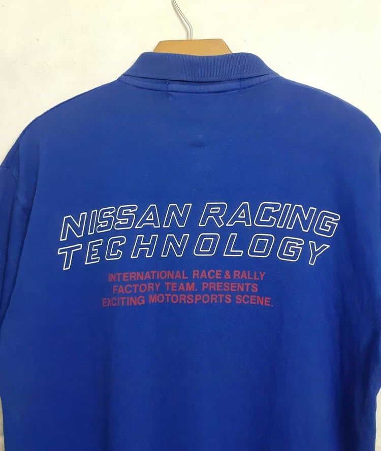 Japanese Brand × Sports Specialties vintage nissan racing technologi polo shirt Size US L / EU 52-54 / 3 - 3 Thumbnail