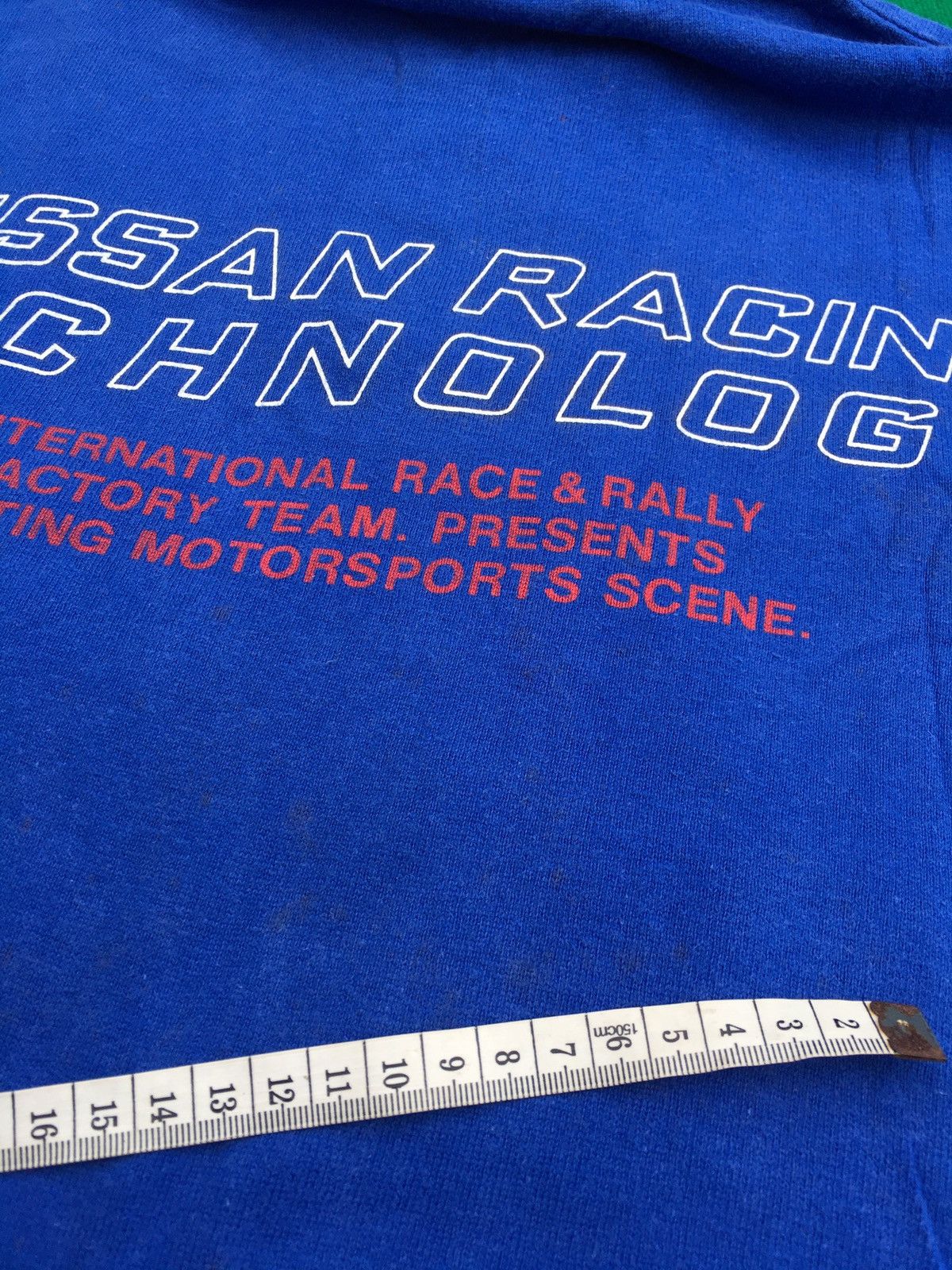 Japanese Brand × Sports Specialties vintage nissan racing technologi polo shirt Size US L / EU 52-54 / 3 - 8 Thumbnail