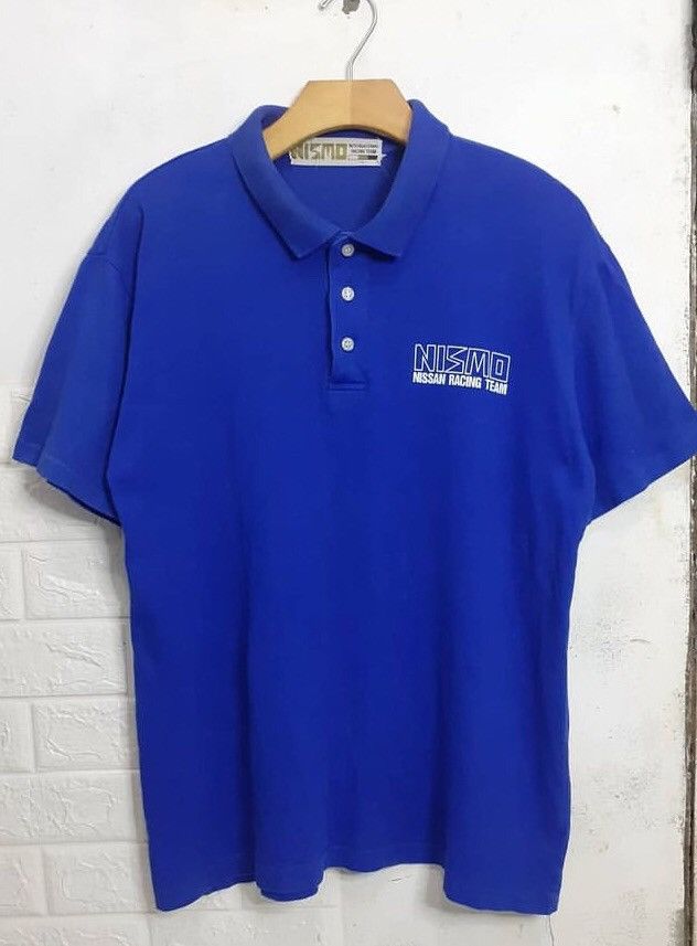 Japanese Brand × Sports Specialties vintage nissan racing technologi polo shirt Size US L / EU 52-54 / 3 - 1 Thumbnail