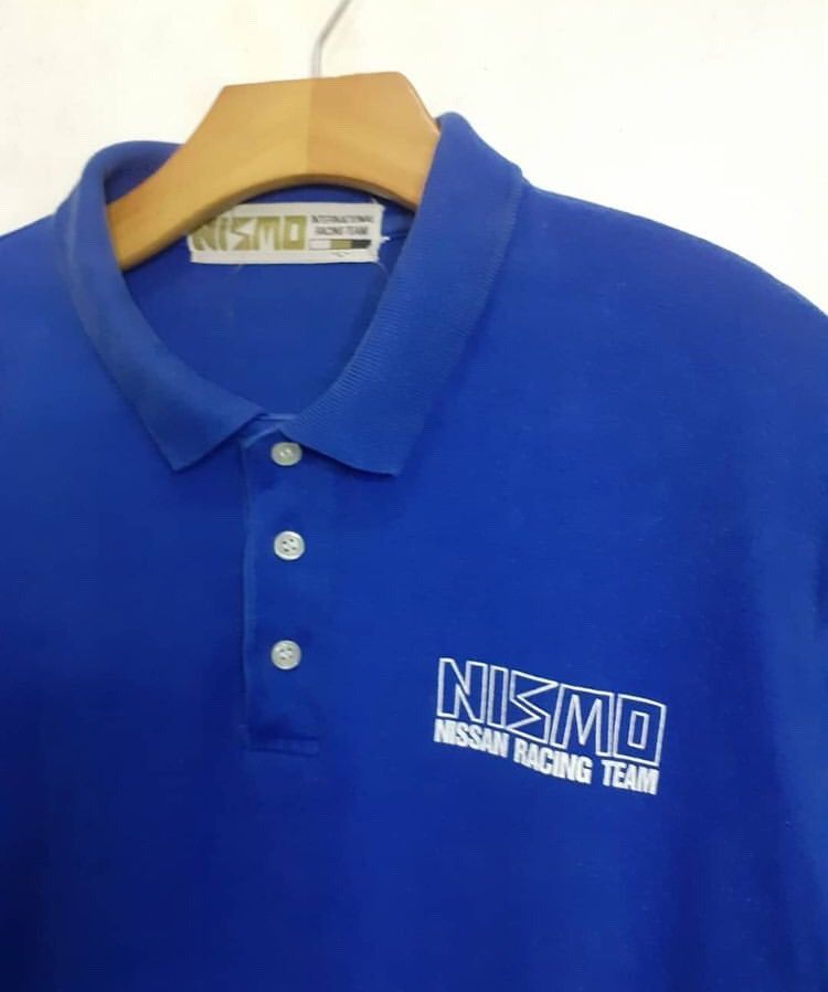 Japanese Brand × Sports Specialties vintage nissan racing technologi polo shirt Size US L / EU 52-54 / 3 - 4 Thumbnail
