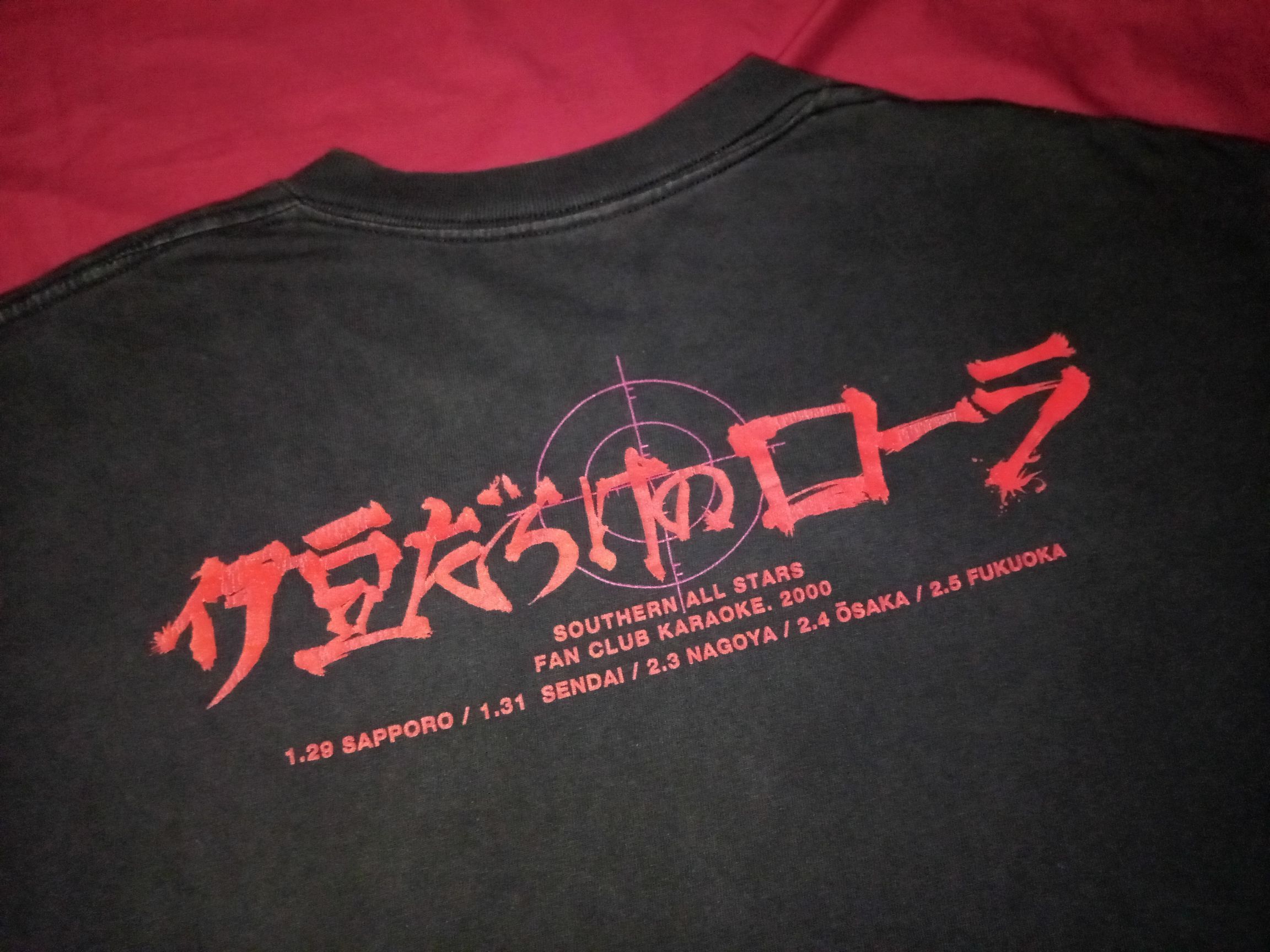 Band Tees × Vintage Vtg 2000 Southern All Star Japanese jrock band tshirt Size US L / EU 52-54 / 3 - 3 Thumbnail