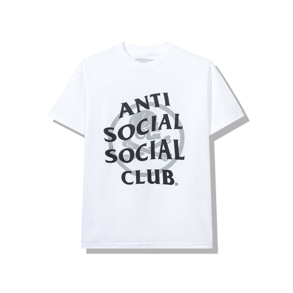 Anti Social Social Club x Neighborhood Cambered Black Tee Tee Black
