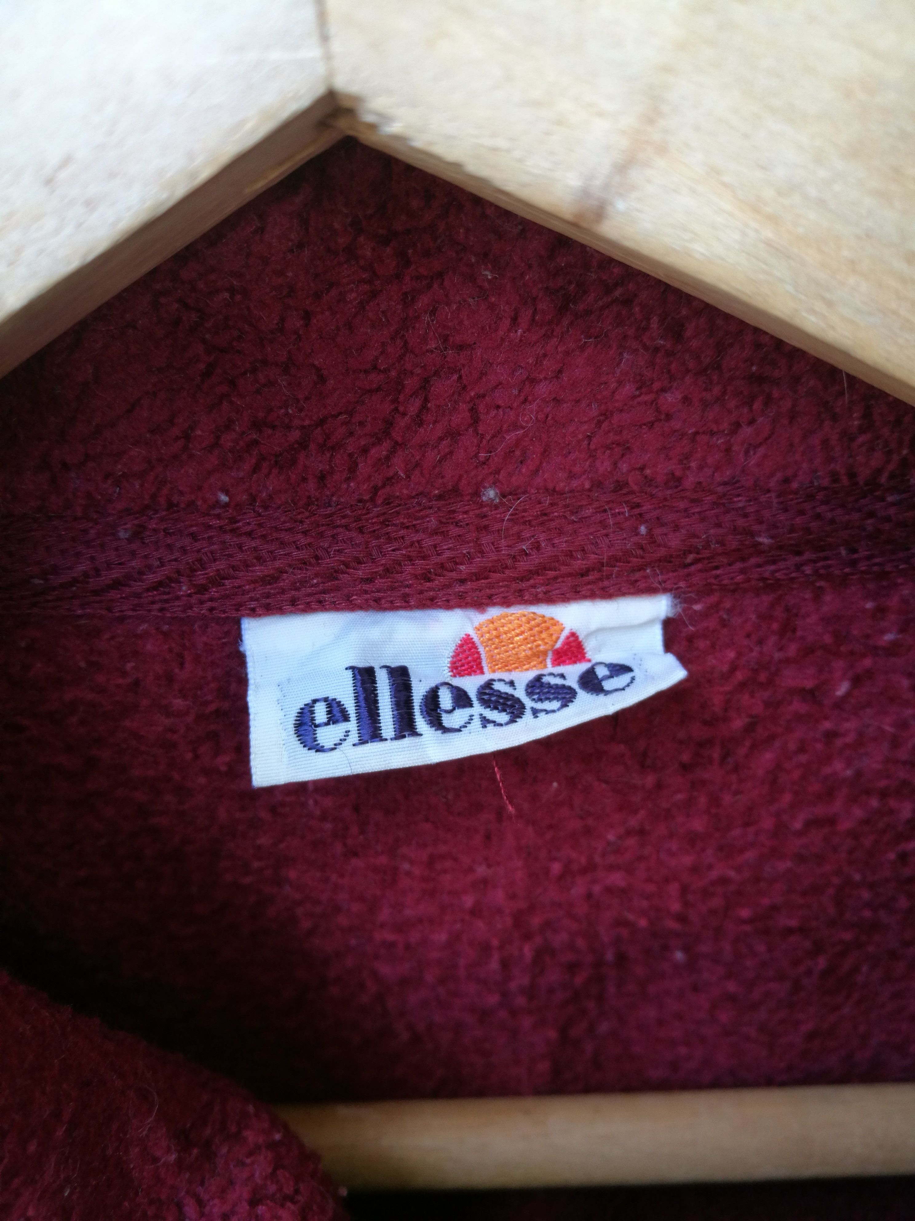 Ellesse × Vintage ELLESSE JACKET FLEECE #cyberweekend Size US L / EU 52-54 / 3 - 6 Thumbnail