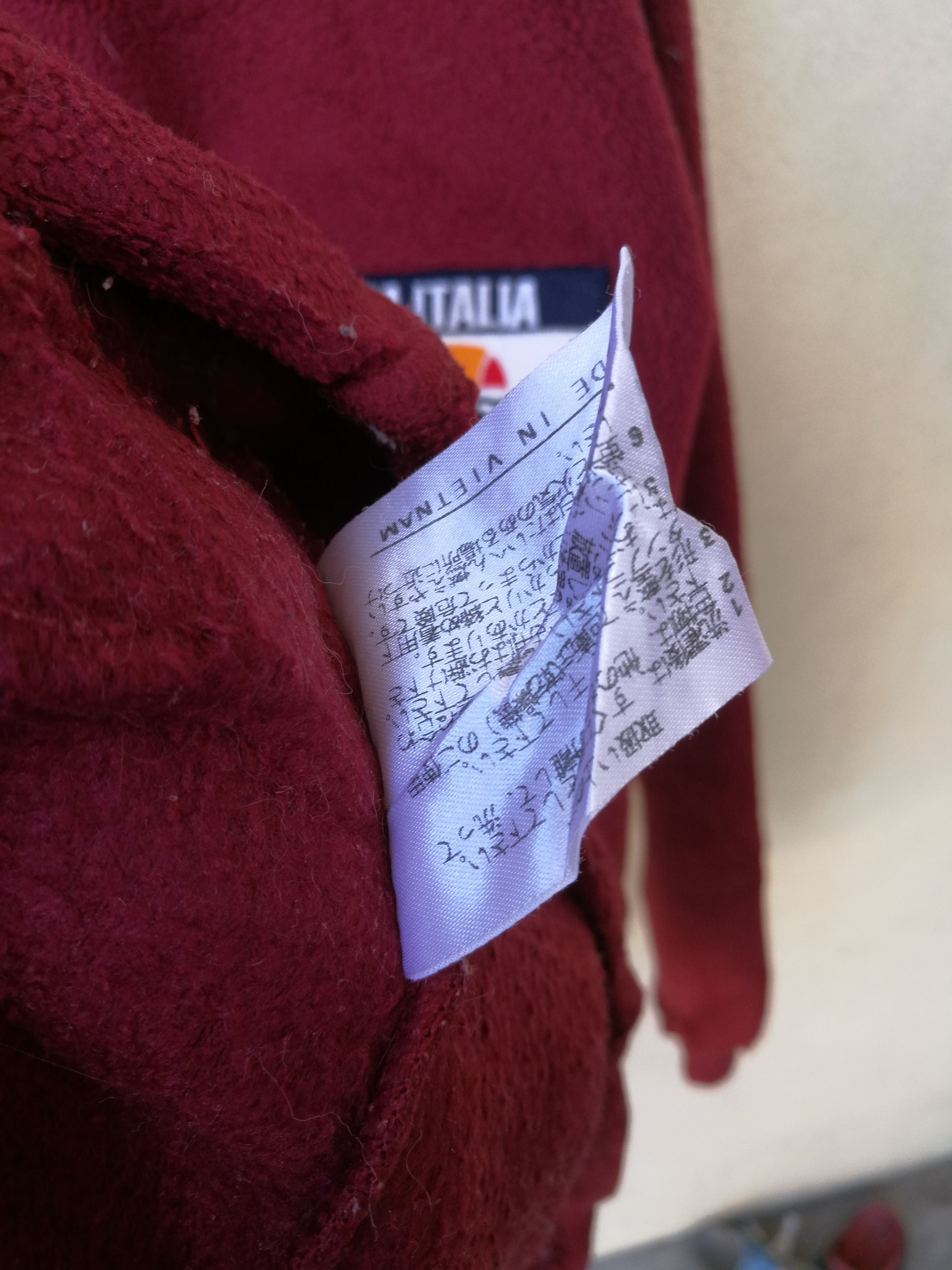 Ellesse × Vintage ELLESSE JACKET FLEECE #cyberweekend Size US L / EU 52-54 / 3 - 4 Thumbnail