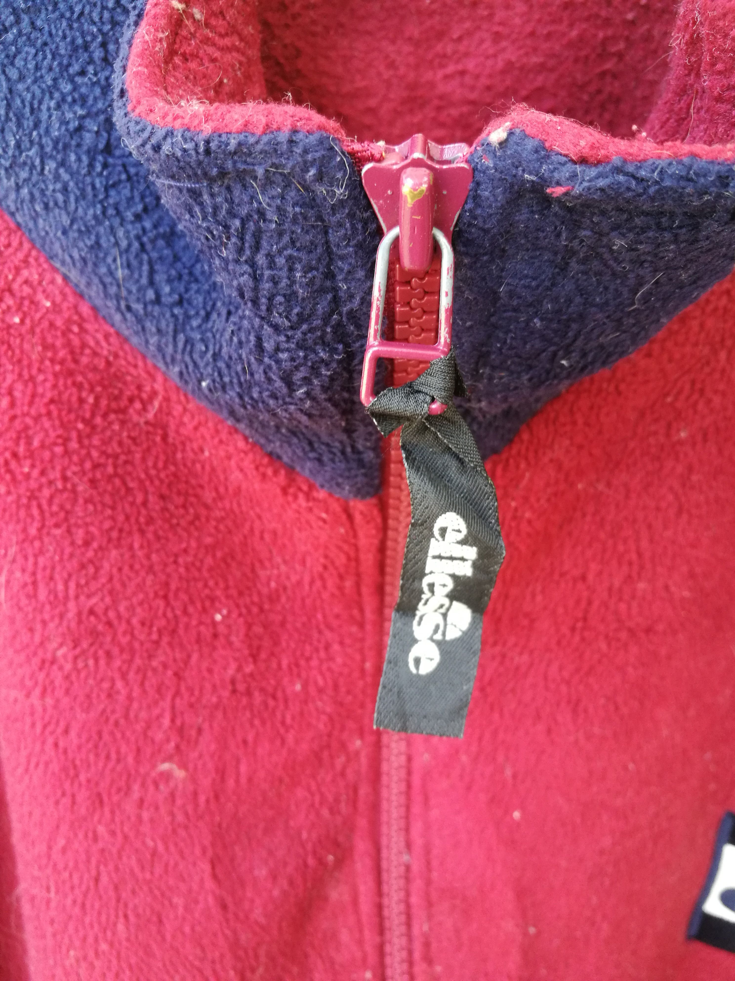 Ellesse × Vintage ELLESSE JACKET FLEECE #cyberweekend Size US L / EU 52-54 / 3 - 5 Thumbnail