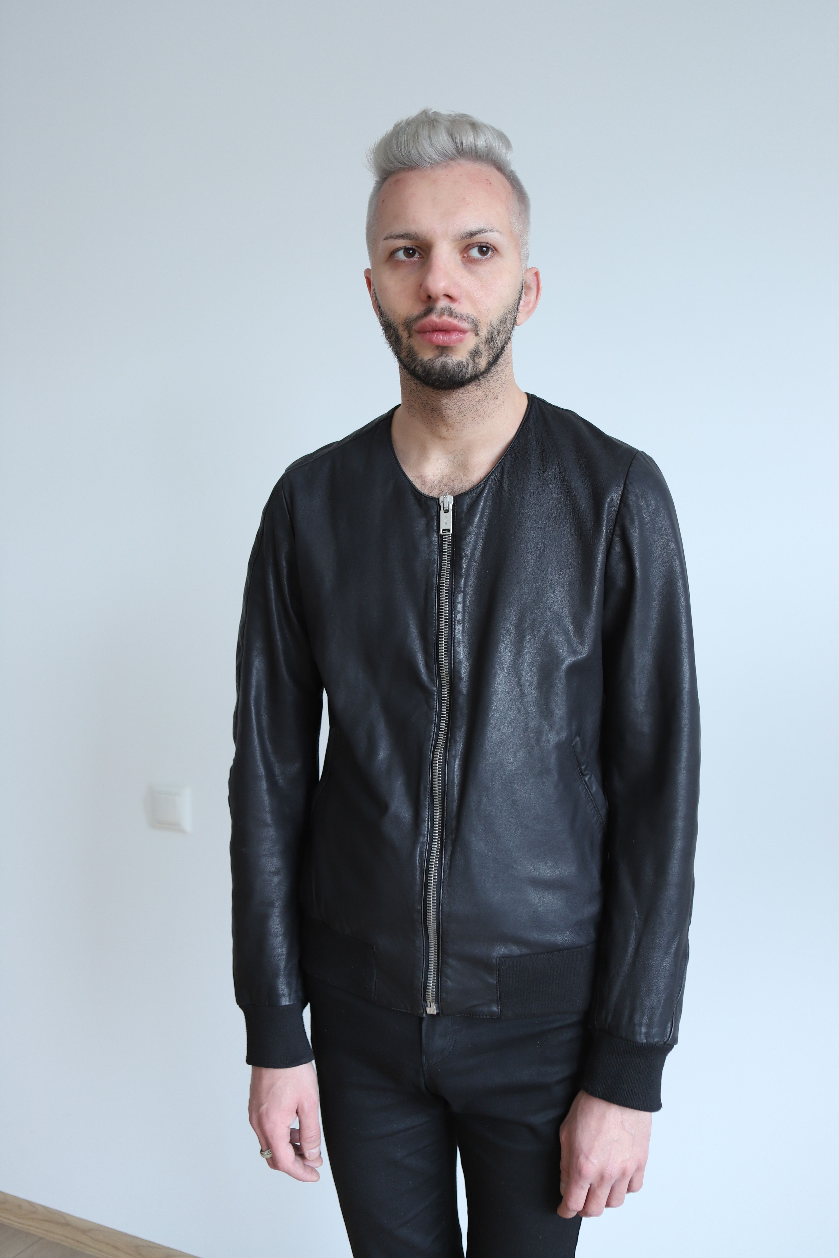 DAMIR DOMA - DOMA  牛革 レザーライダース Damir Doma Damir Doma Leather Jacket | Grailed