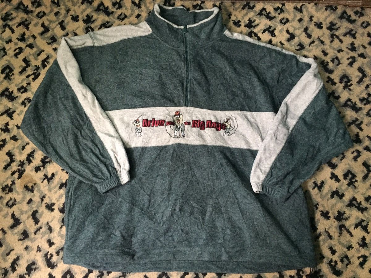 Hi Tec Polar Dogs x High Tech Gear quarter zip embroidered Grailed