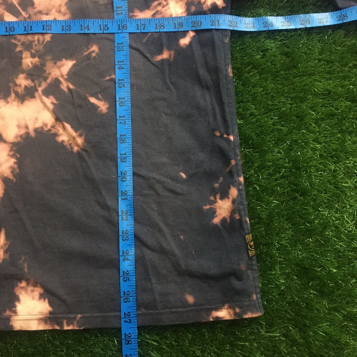 Vanson Leathers Vanson Long Sleeve Acid Wash Nice Design Size US M / EU 48-50 / 2 - 13 Thumbnail