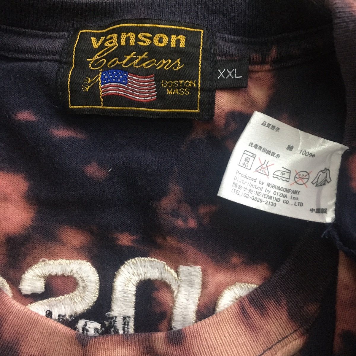 Vanson Leathers Vanson Long Sleeve Acid Wash Nice Design Size US M / EU 48-50 / 2 - 10 Thumbnail