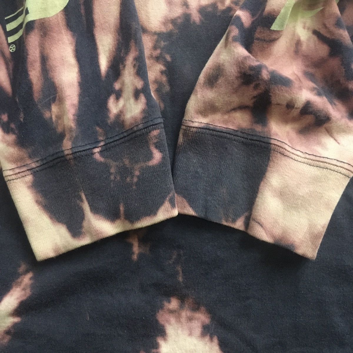 Vanson Leathers Vanson Long Sleeve Acid Wash Nice Design Size US M / EU 48-50 / 2 - 9 Thumbnail