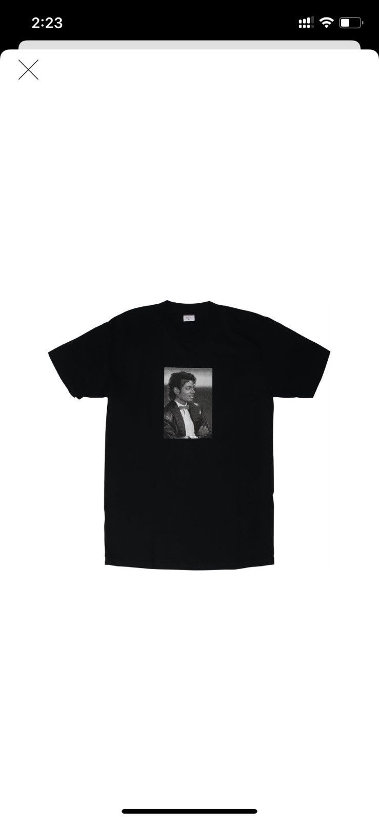 Supreme Michael トップス Tee Jackson