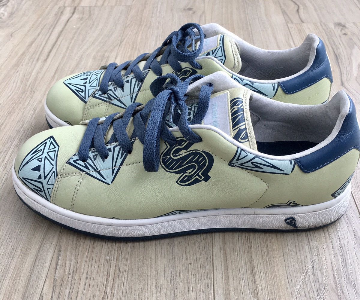Billionaire Boys Club × Icecream 2004 REEBOK / BBC ICE CREAM BEIGE 
