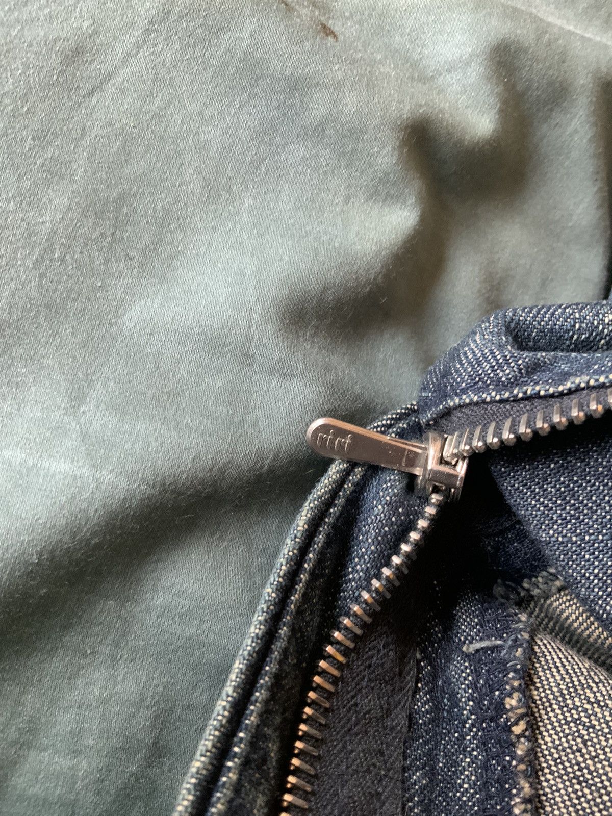 Number (N)ine 2002 Number (n)ine Patchwork Poem Denim Jeans Size US 31 - 12 Thumbnail