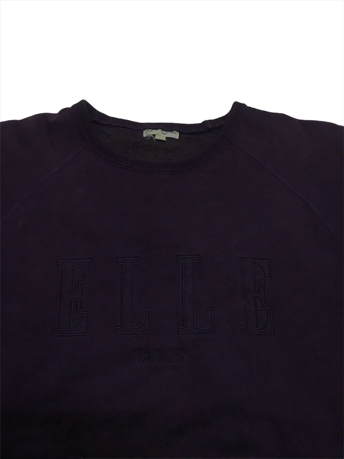 Other × Vintage Vintage Elle Paris Sweatshirt pullover Size US S / EU 44-46 / 1 - 3 Thumbnail
