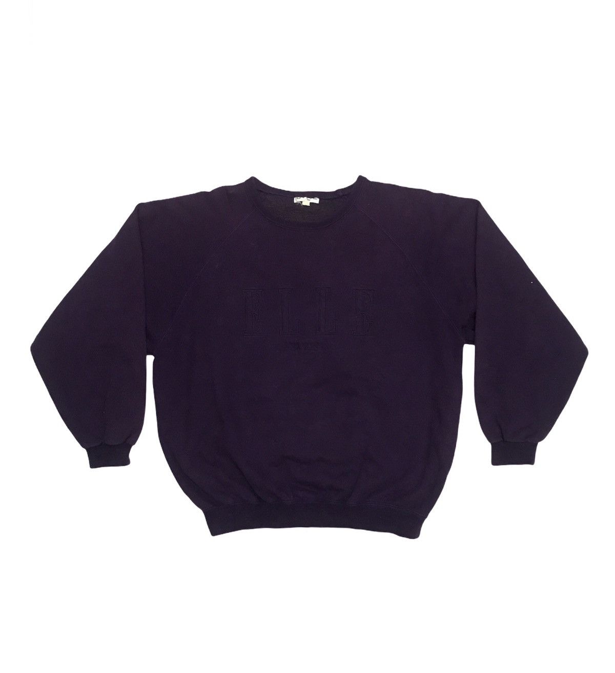 Other × Vintage Vintage Elle Paris Sweatshirt pullover Size US S / EU 44-46 / 1 - 1 Thumbnail