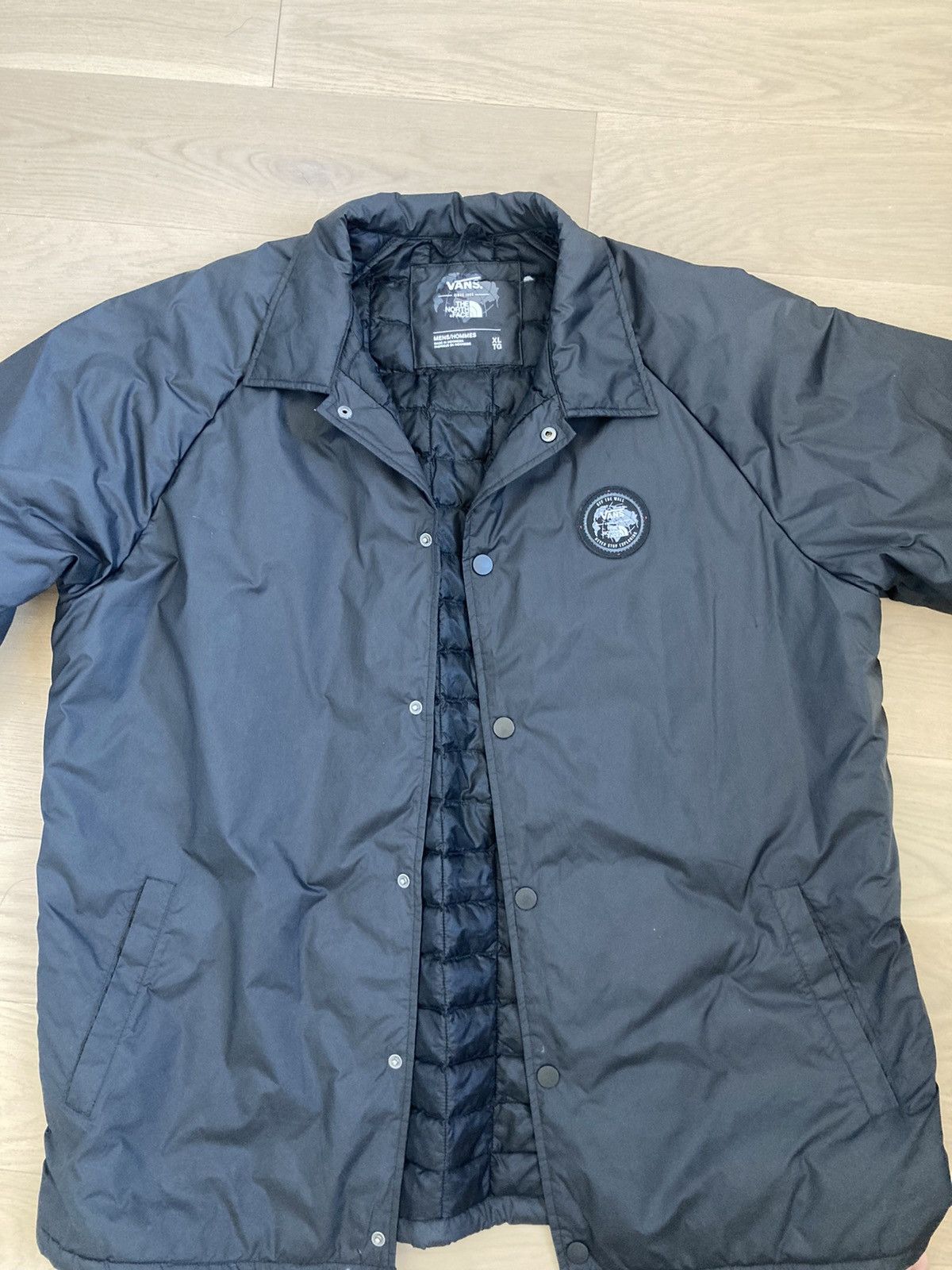 North face vans collab jacket best sale