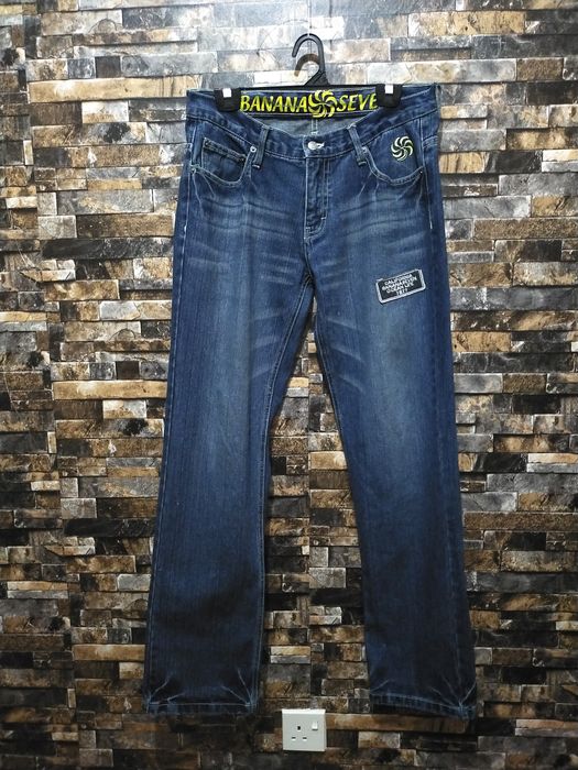 Japanese Brand banana seven jeans pants