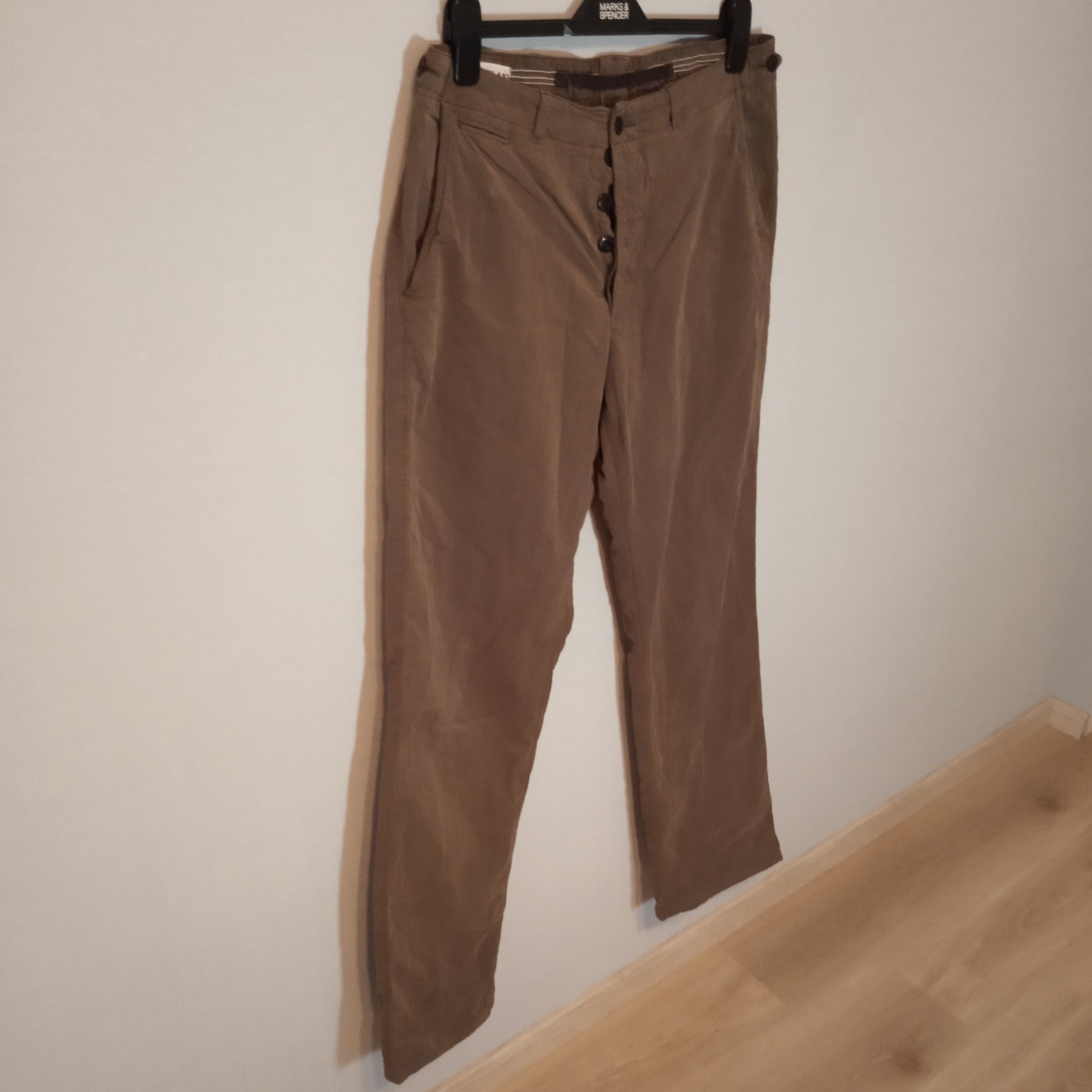 Massimo Osti Vintage Stone Island Nylon Pants Size US 34 / EU 50 - 6 Thumbnail