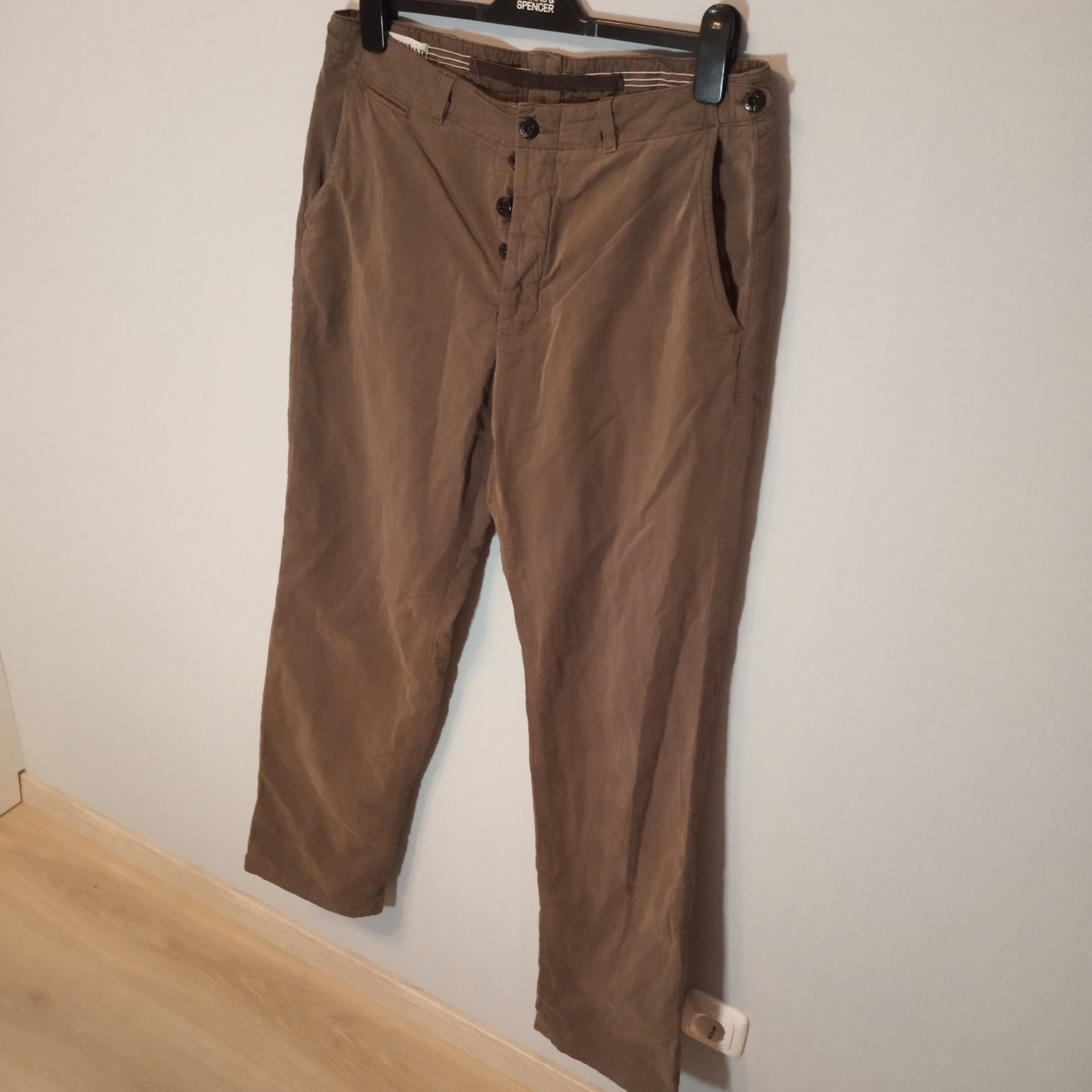 Massimo Osti Vintage Stone Island Nylon Pants Size US 34 / EU 50 - 5 Thumbnail