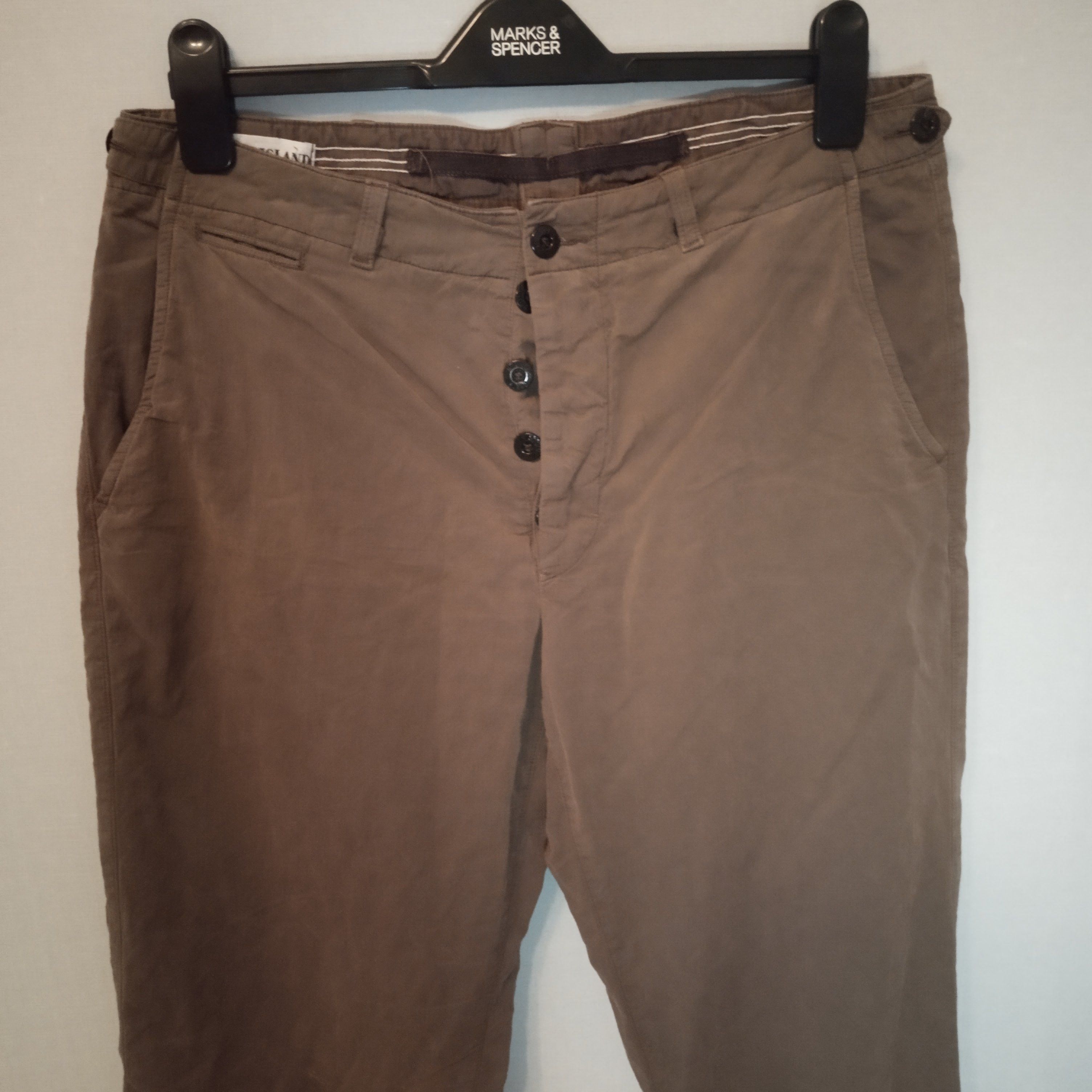 Massimo Osti Vintage Stone Island Nylon Pants Size US 34 / EU 50 - 4 Thumbnail