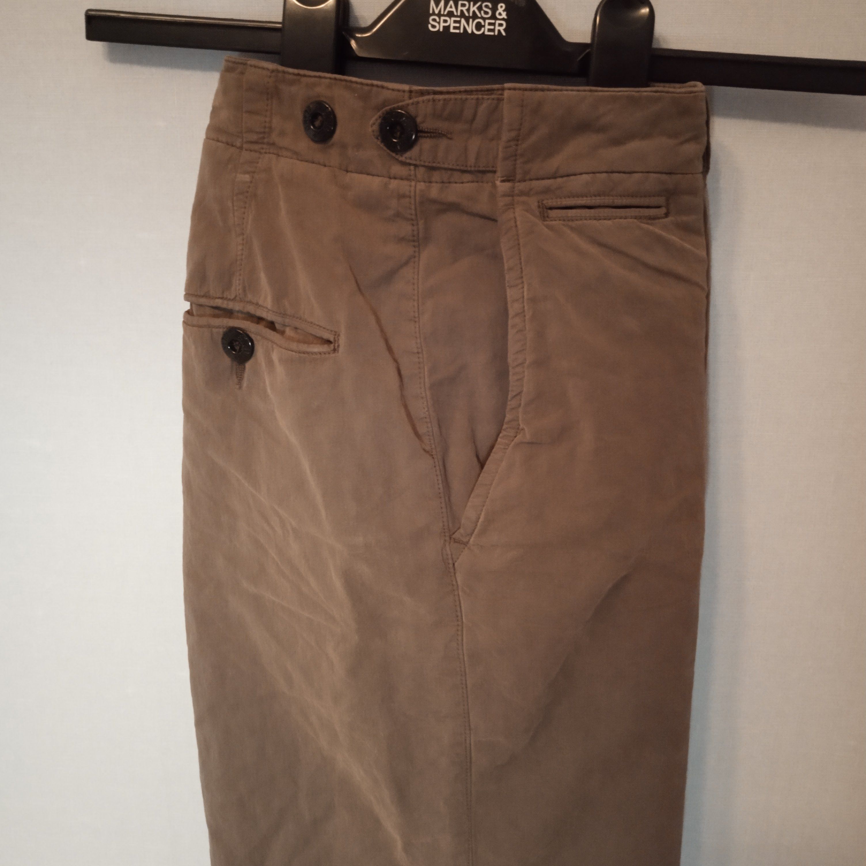 Massimo Osti Vintage Stone Island Nylon Pants Size US 34 / EU 50 - 8 Thumbnail