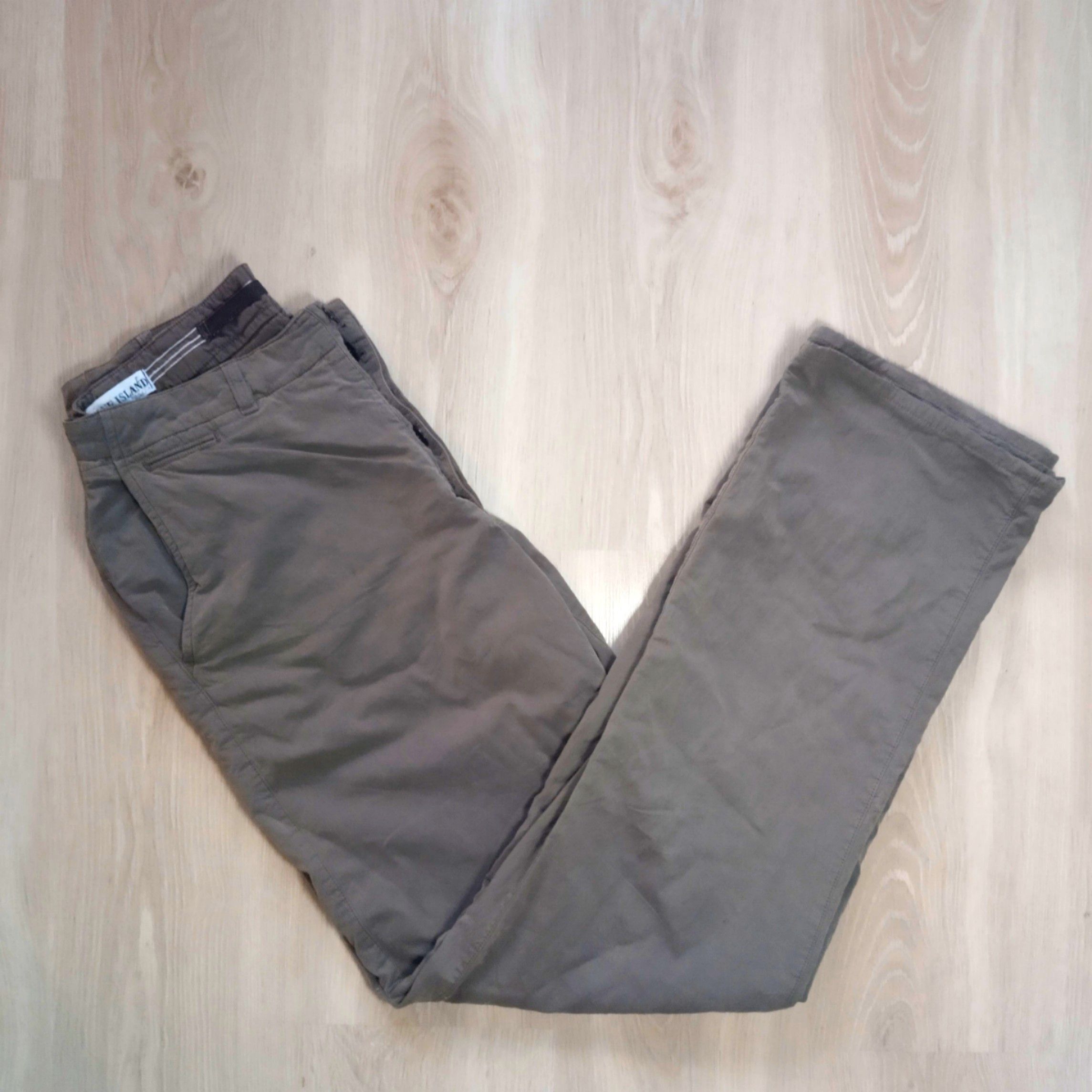 Massimo Osti Vintage Stone Island Nylon Pants Size US 34 / EU 50 - 2 Thumbnail