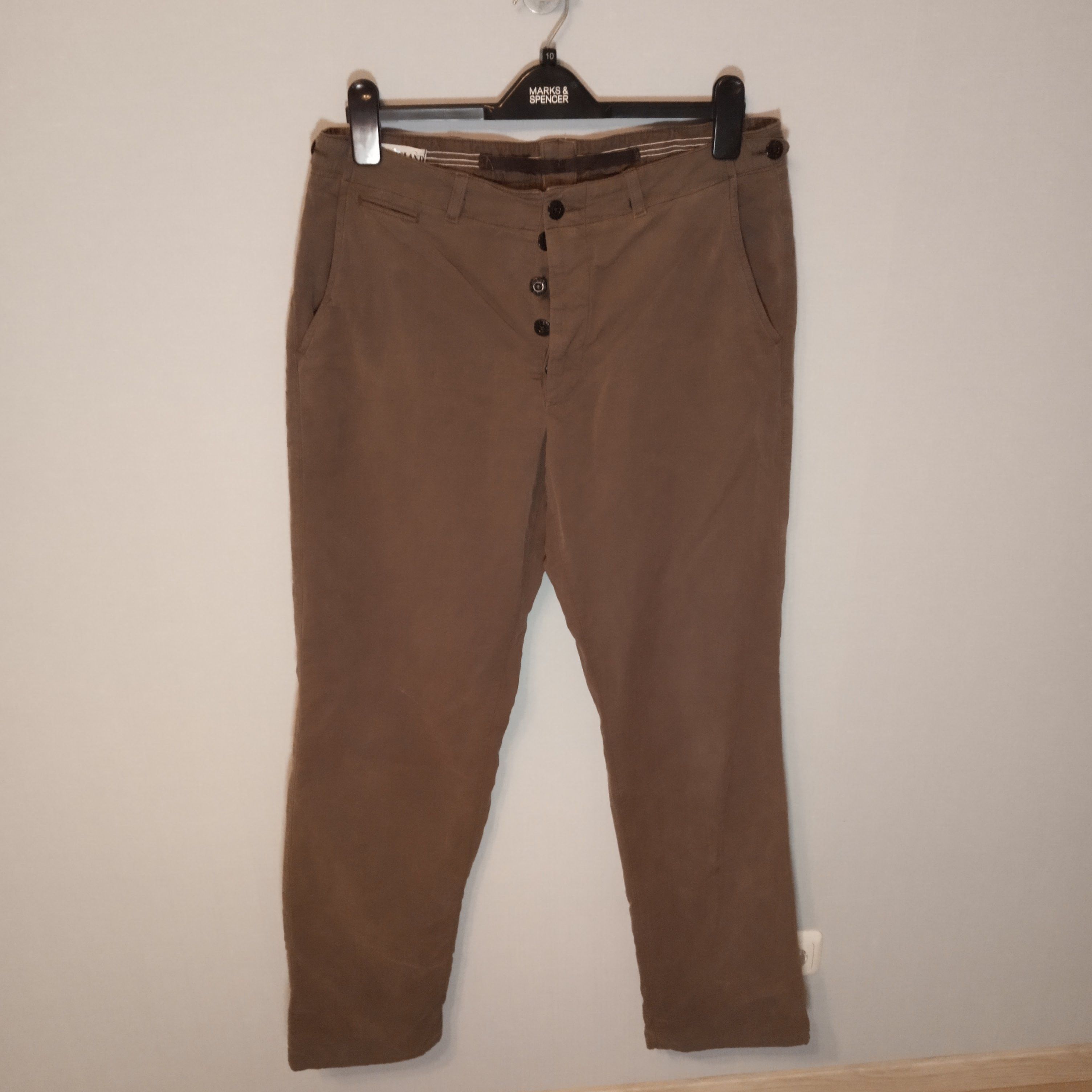 Massimo Osti Vintage Stone Island Nylon Pants Size US 34 / EU 50 - 1 Thumbnail