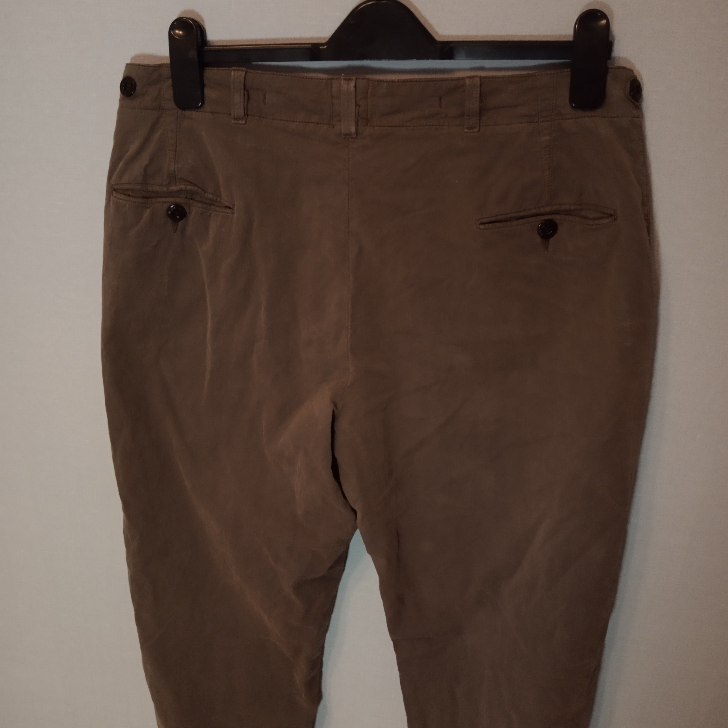 Massimo Osti Vintage Stone Island Nylon Pants Size US 34 / EU 50 - 3 Thumbnail