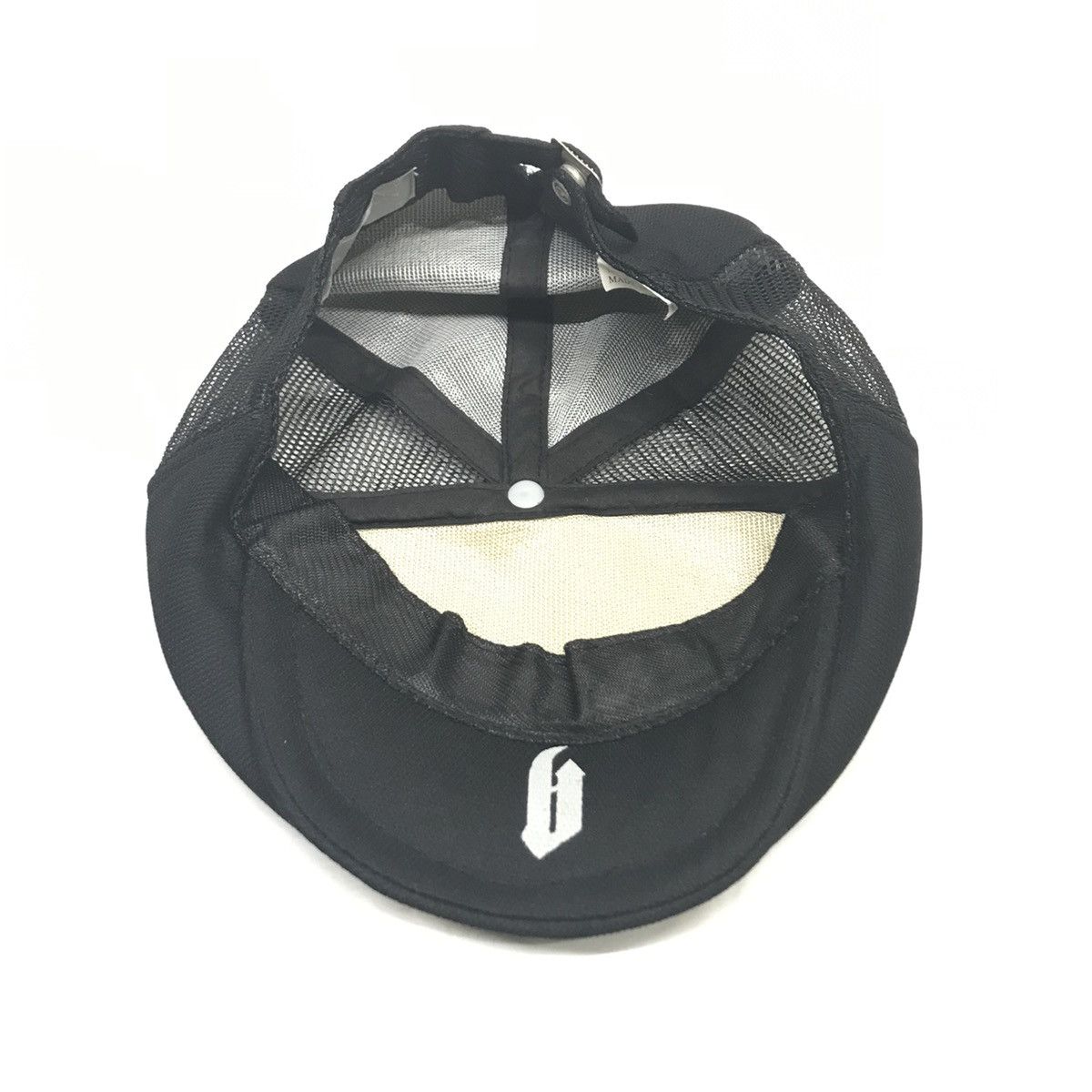 Japanese Brand L'Arc-en-Ciel Awake Tour Album 2005 Half Mesh Hats Caps Size ONE SIZE - 9 Thumbnail