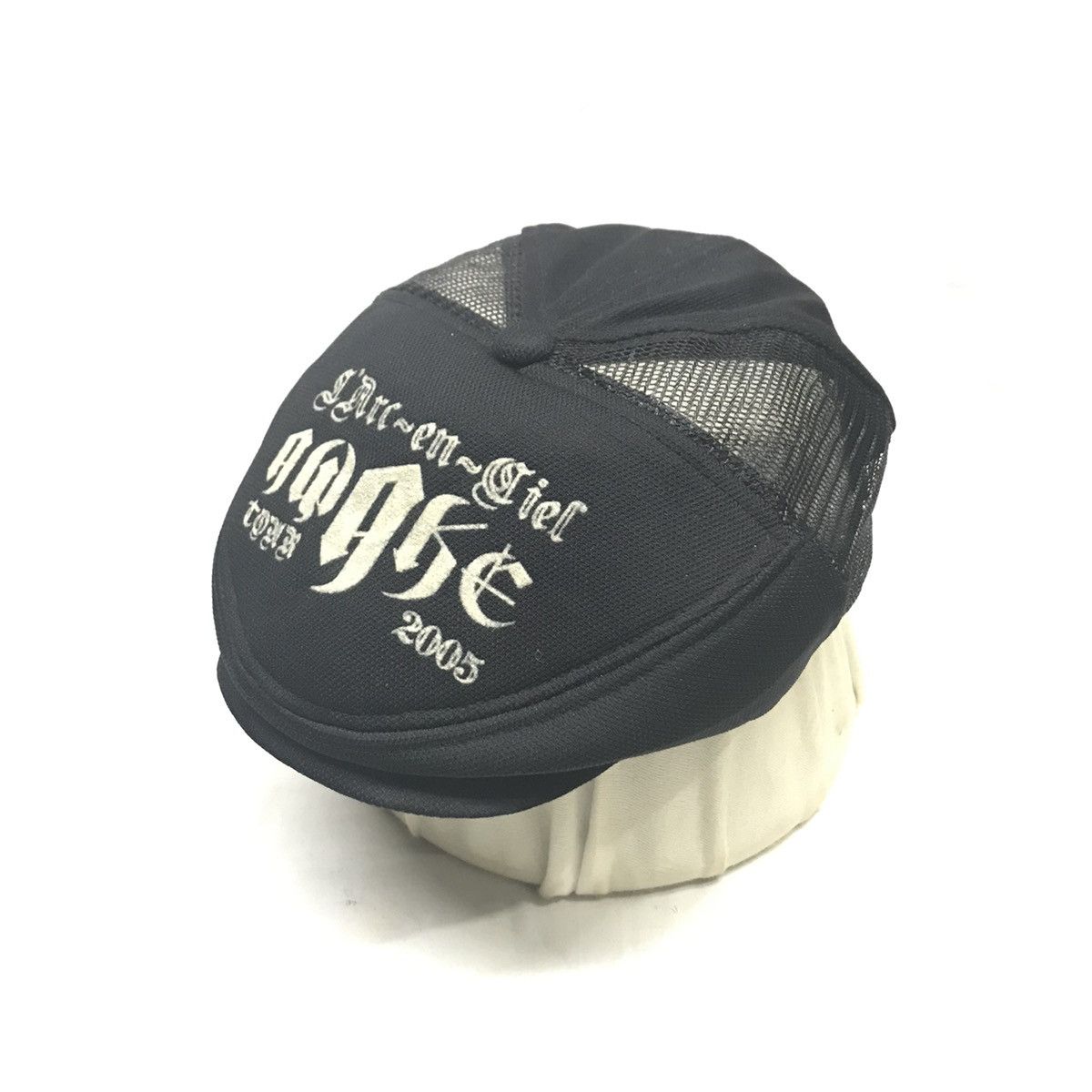 Japanese Brand L'Arc-en-Ciel Awake Tour Album 2005 Half Mesh Hats Caps Size ONE SIZE - 5 Thumbnail